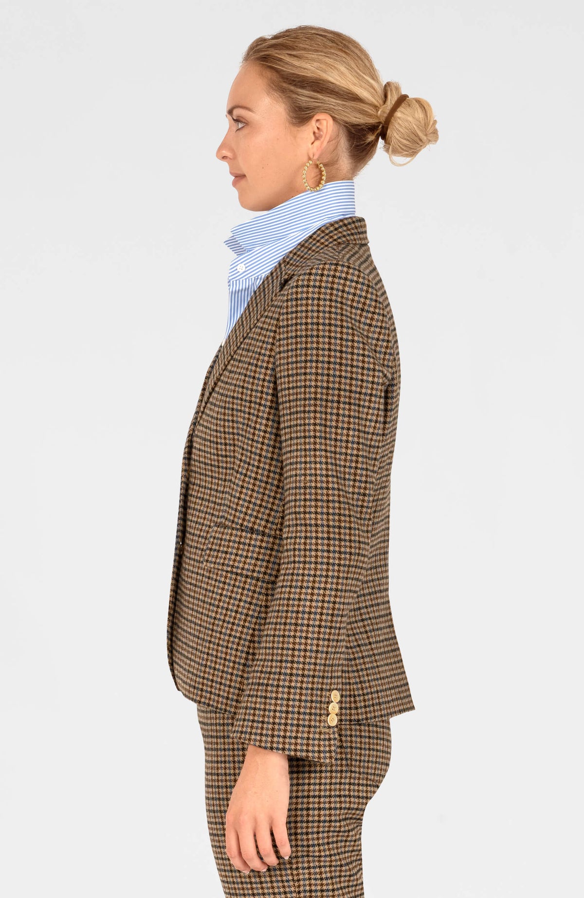 Tartan Turnbull Hound Plaid Savile Jacket