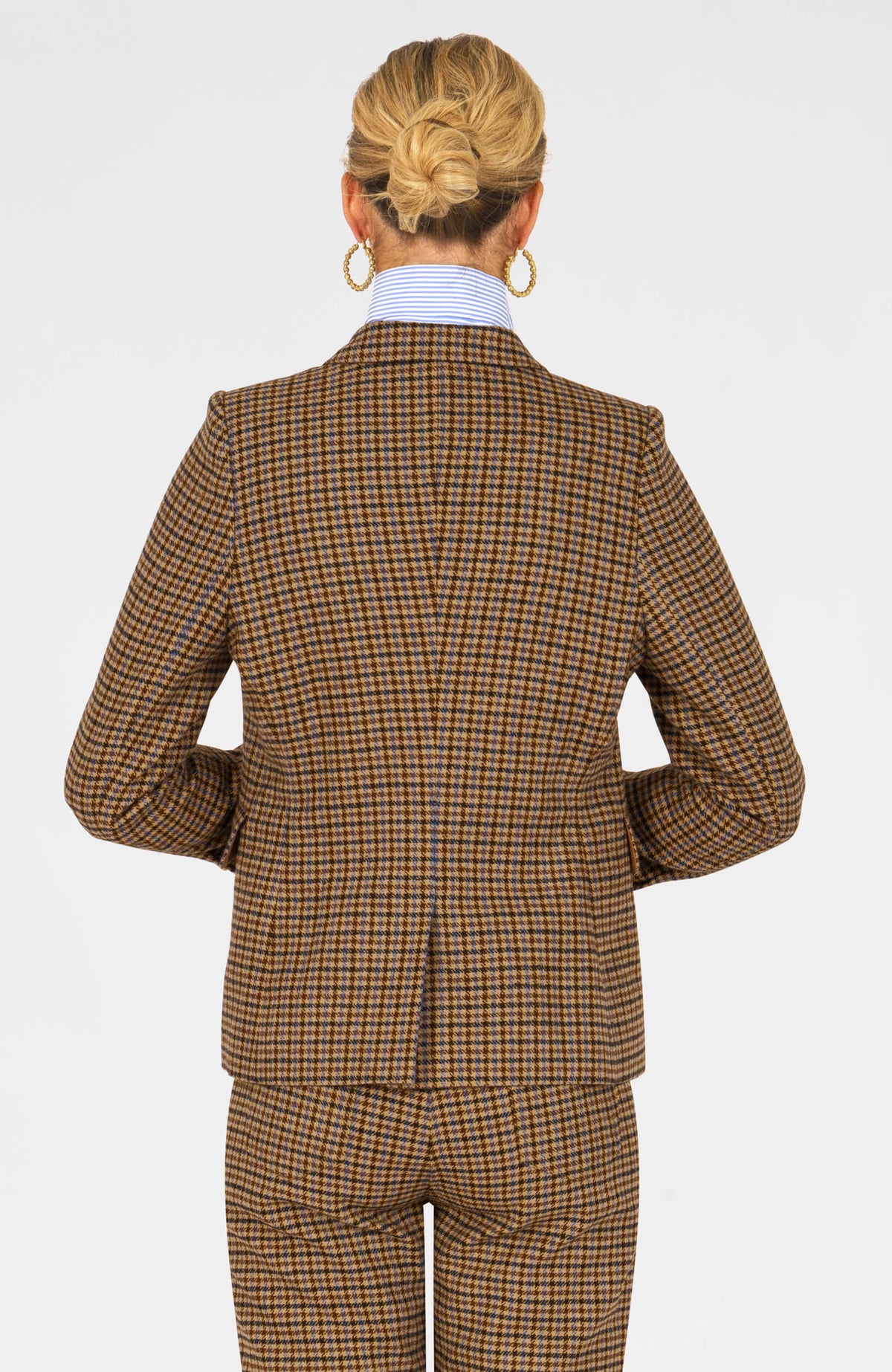 Tartan Turnbull Hound Plaid Savile Jacket