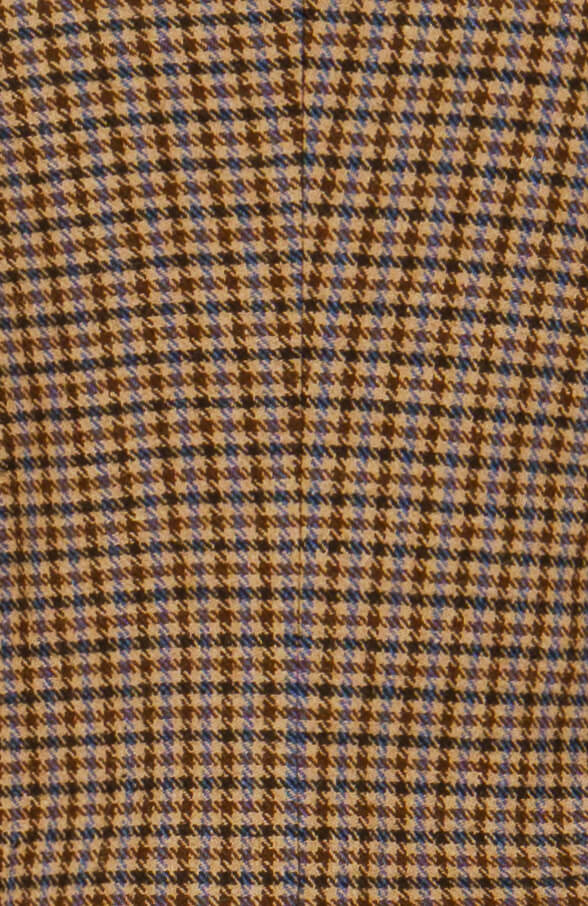 Tartan Turnbull Hound Plaid Savile Jacket