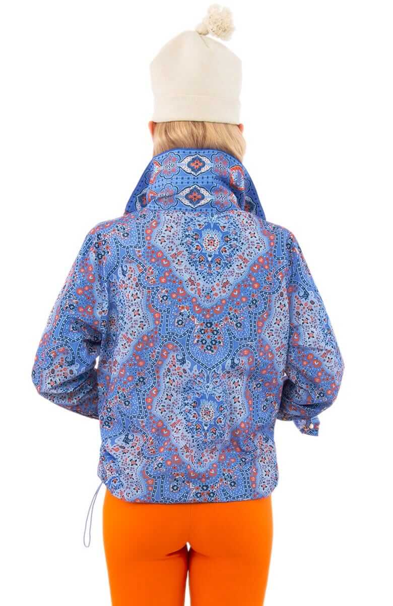 Windbreaker Pleasantly Paisley - Final Sale Imari