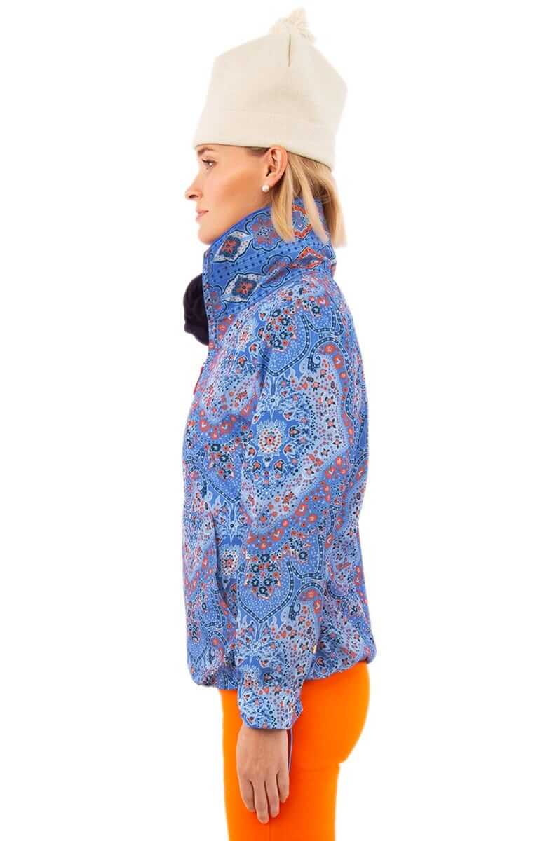 Windbreaker Pleasantly Paisley - Final Sale Imari