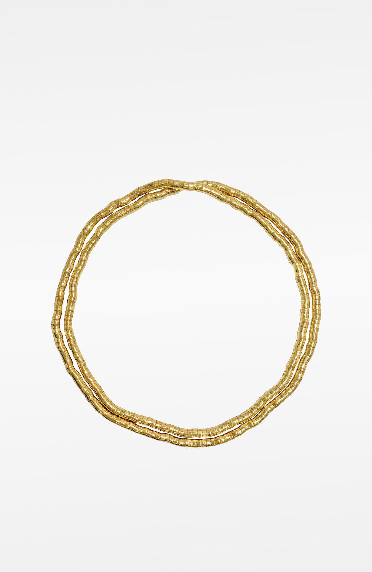 "The Masquerade" Necklace Gold