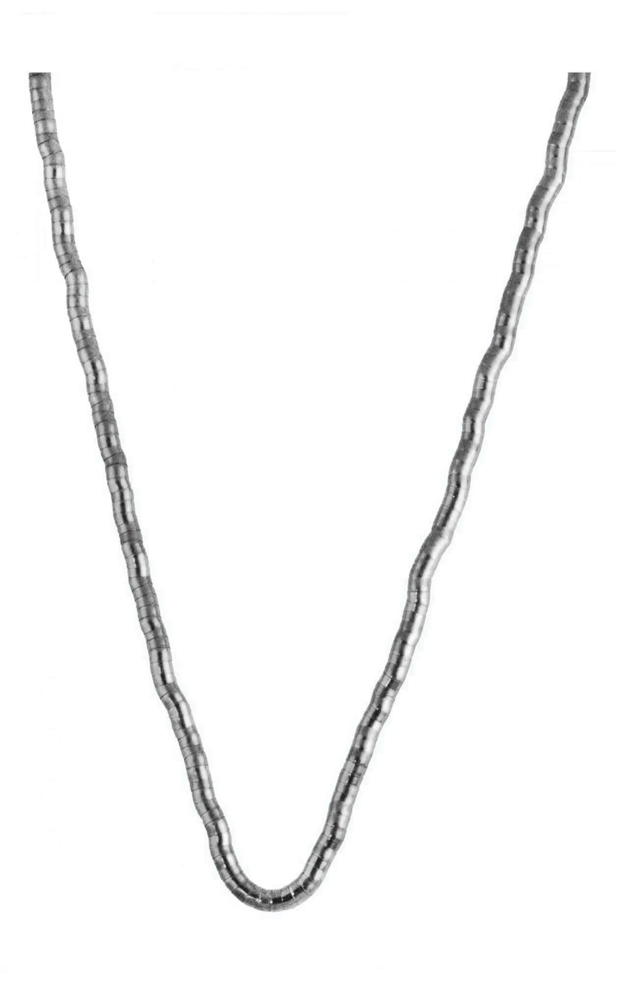 "The Masquerade" Necklace Silver