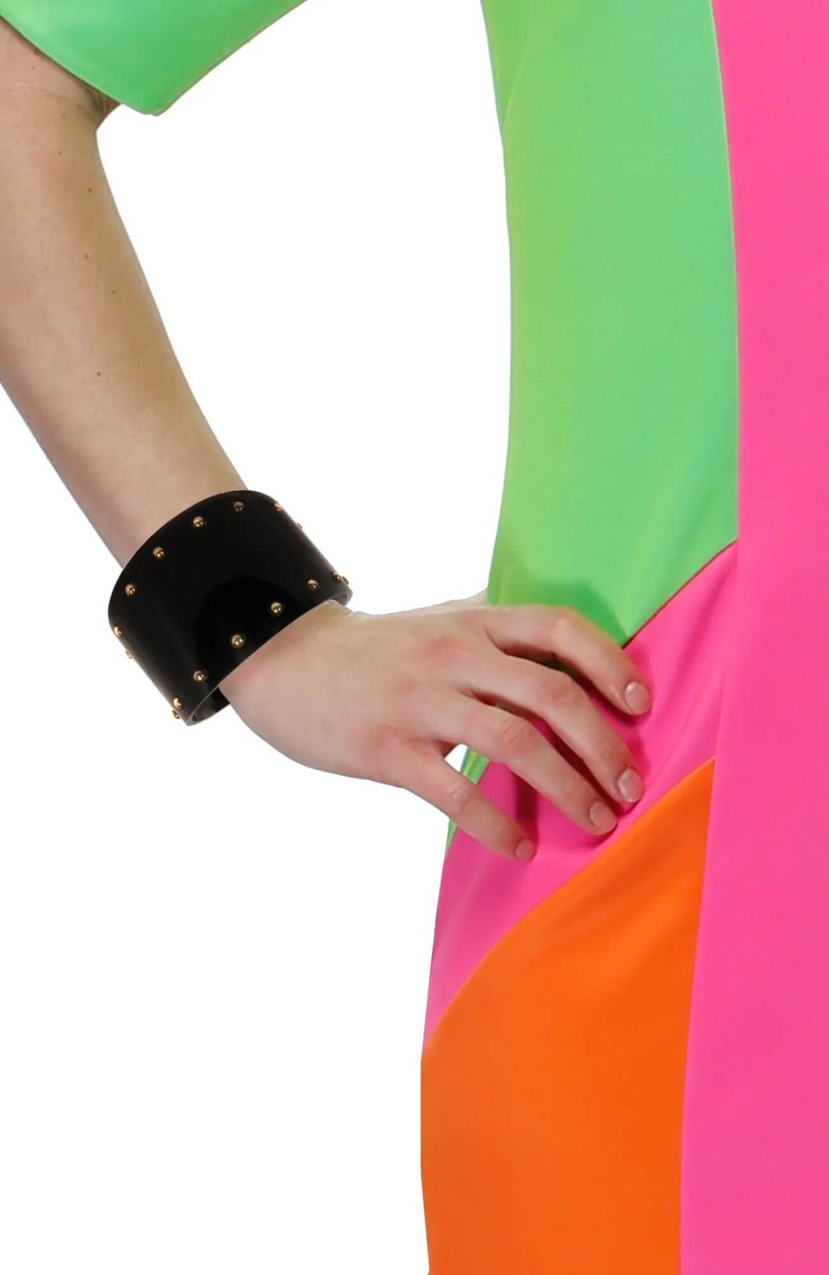 "Off the Cuff" w/ Studs Bracelet Dark One Size