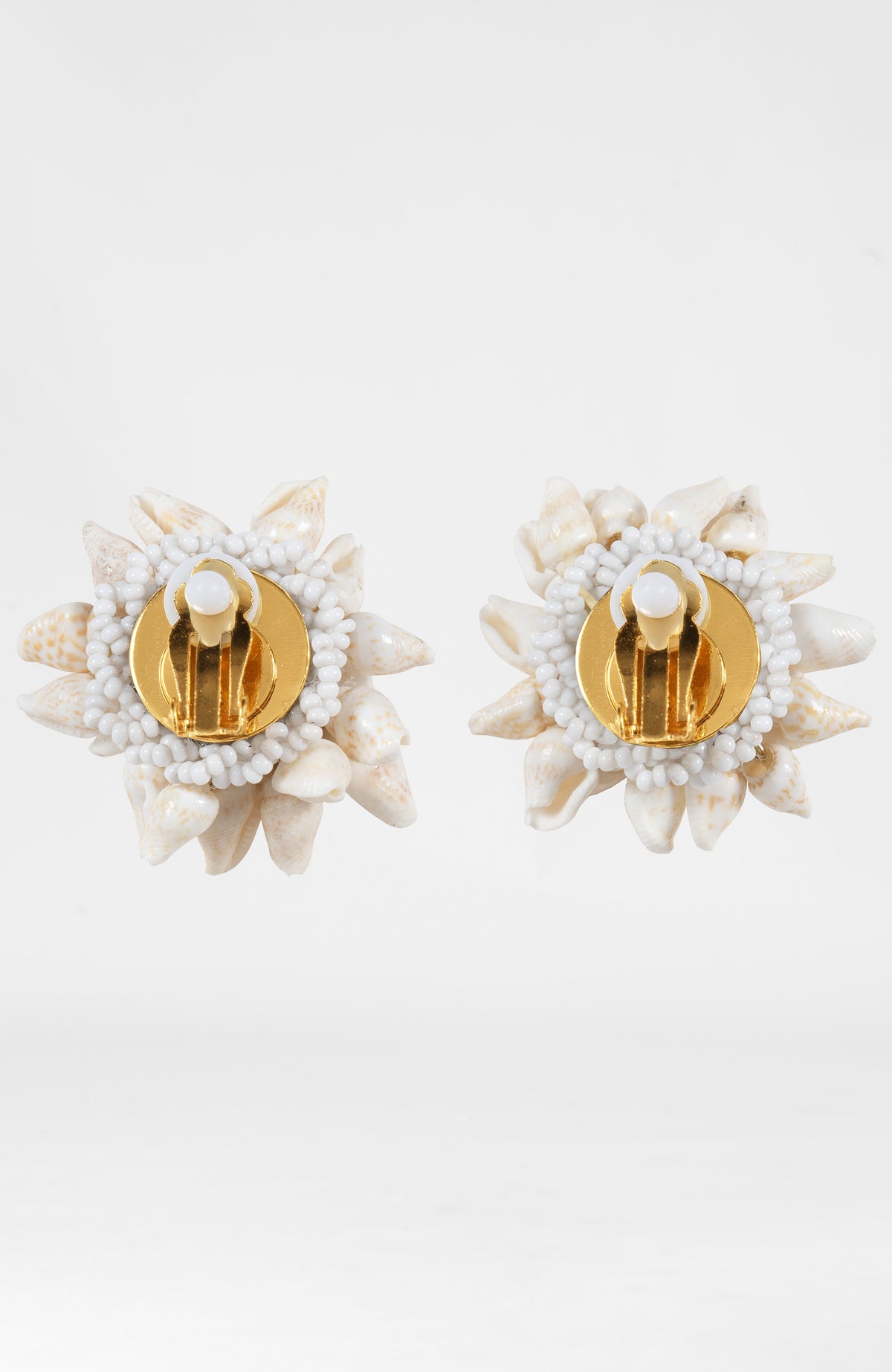 Burst Earrings One Size
