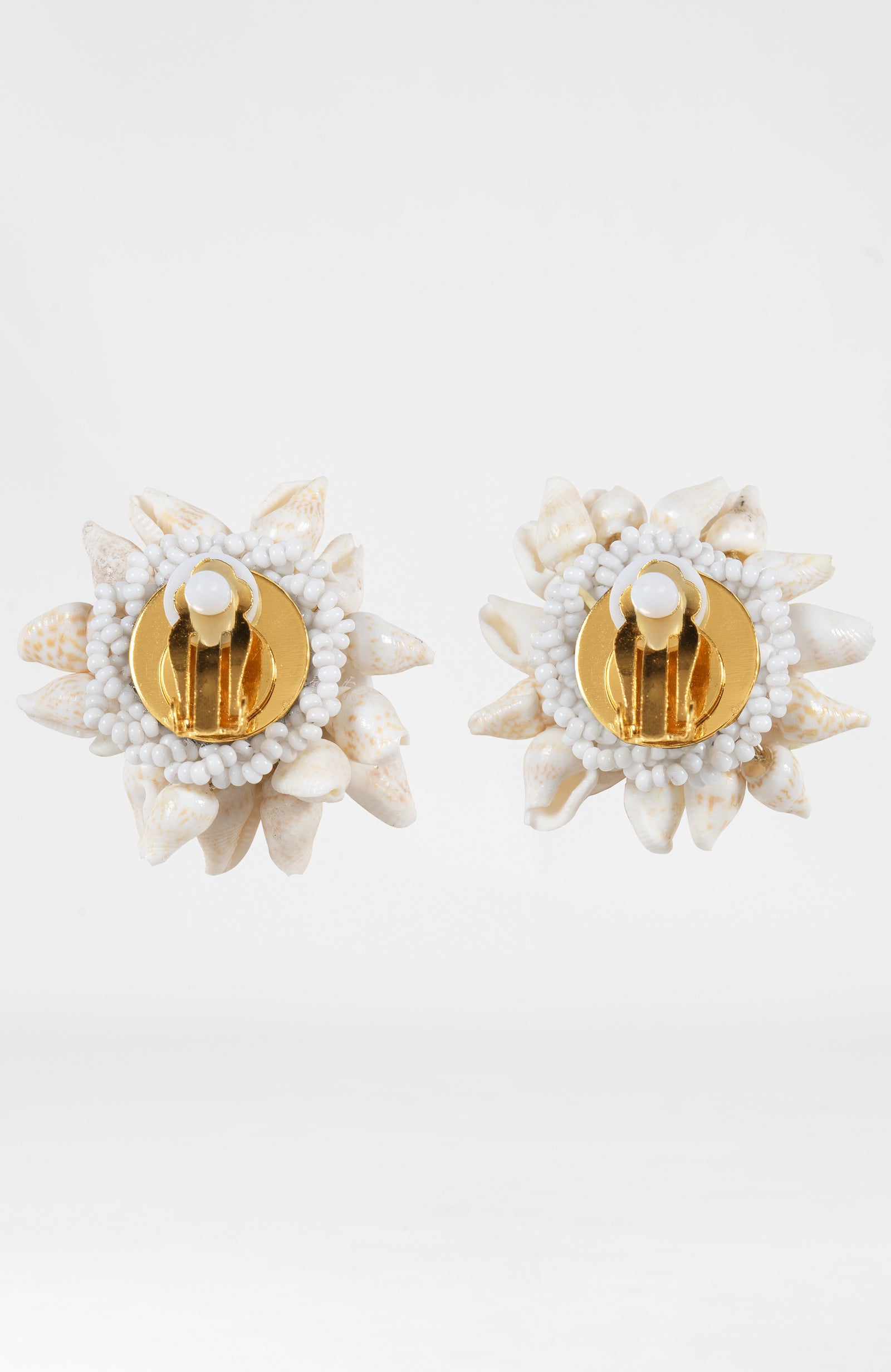 Burst Earrings One Size