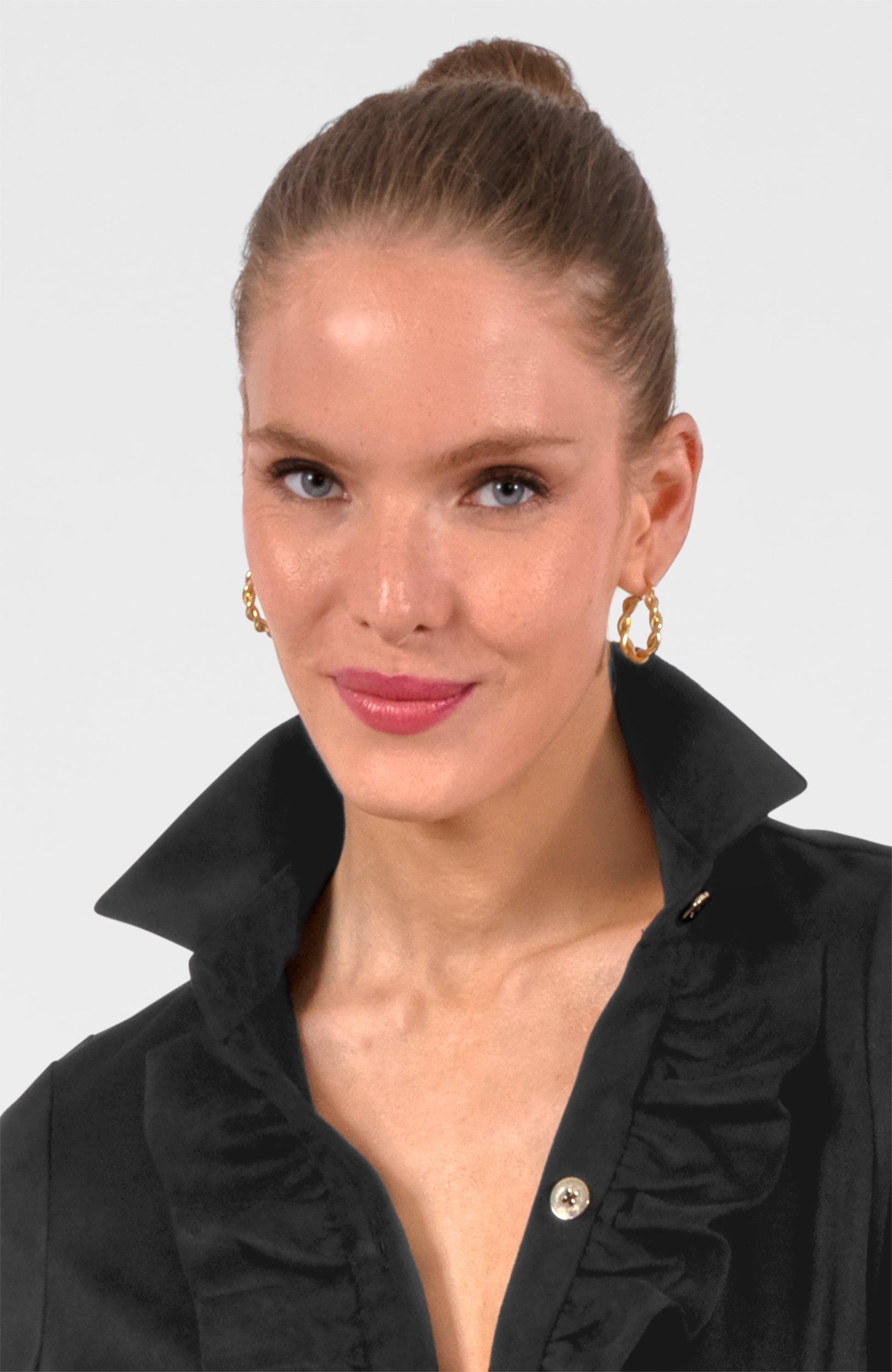 Hoola Hoop I Earring Gold