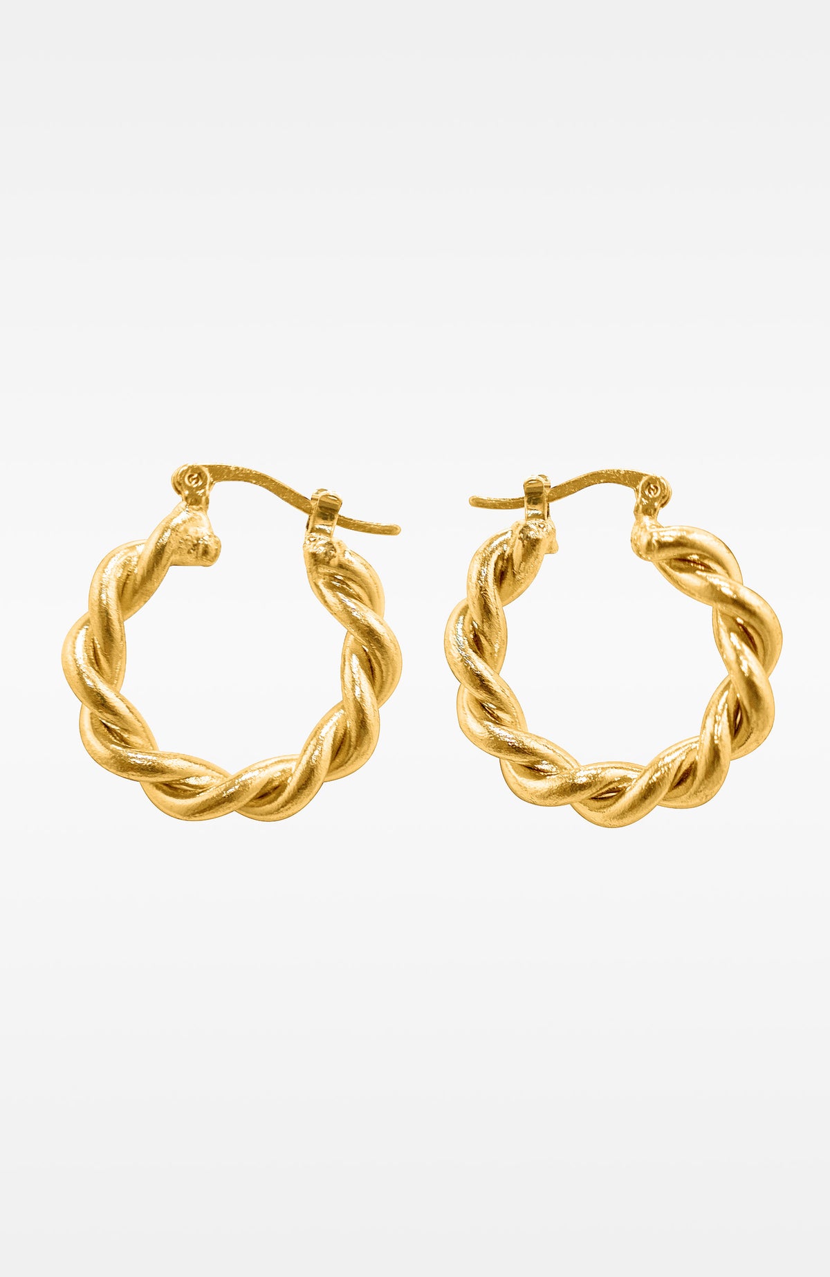 Hoola Hoop I Earring