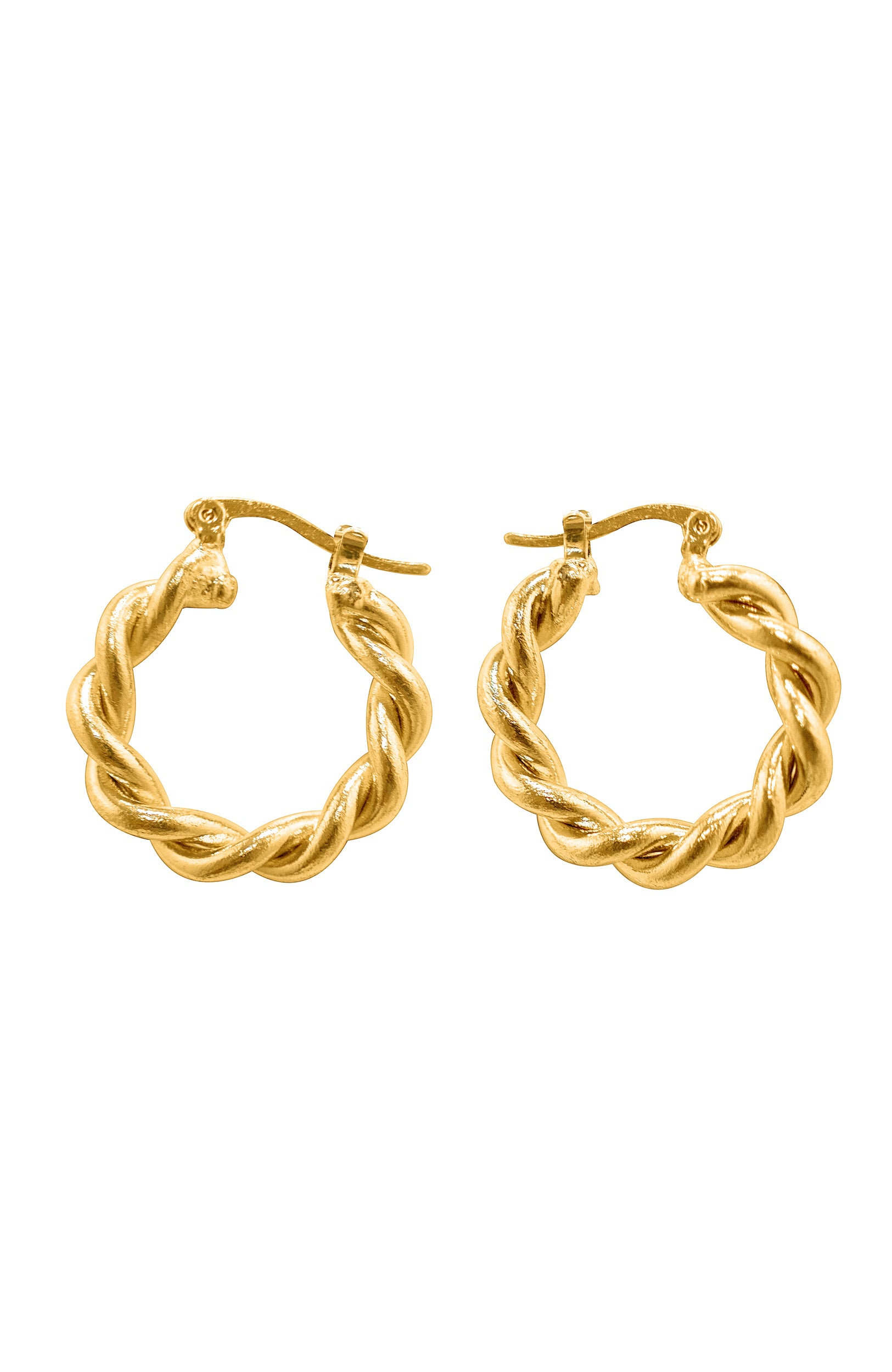 Hoola Hoop I Earring Gold