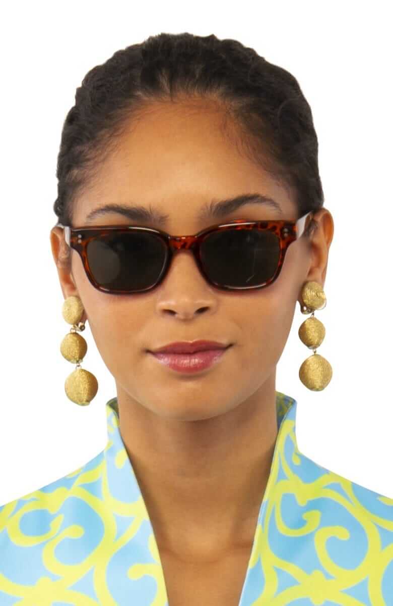 3-Drop Earrings - Durban