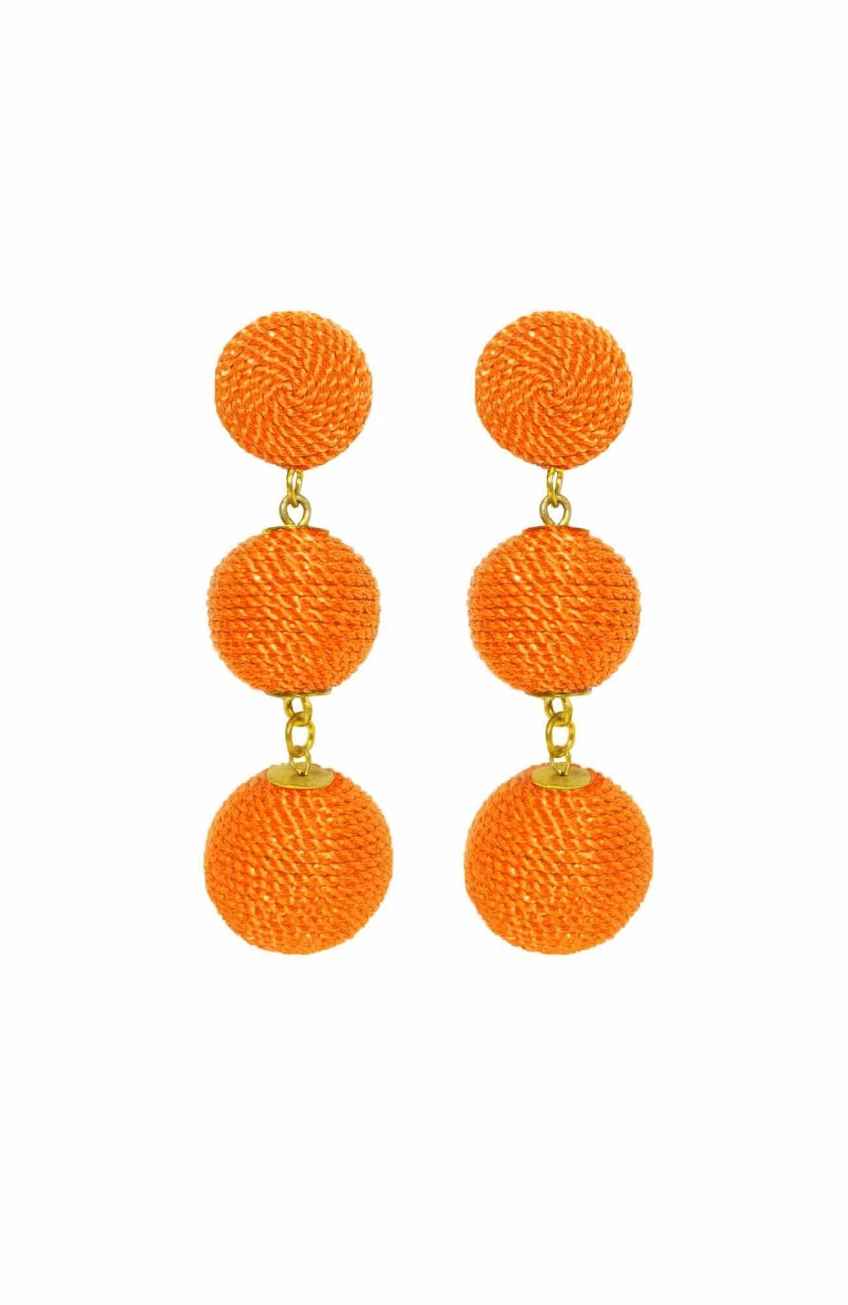 3-Drop Earrings - Durban