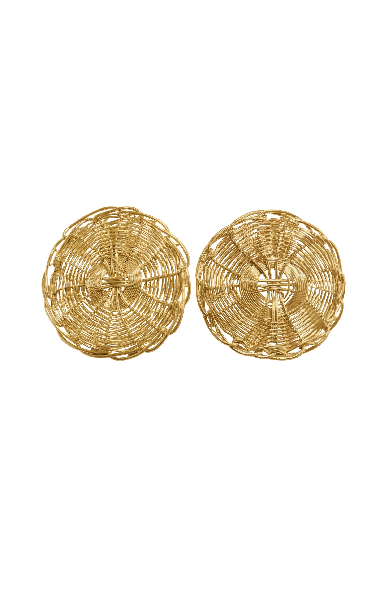 Nantucket Earrings Gold