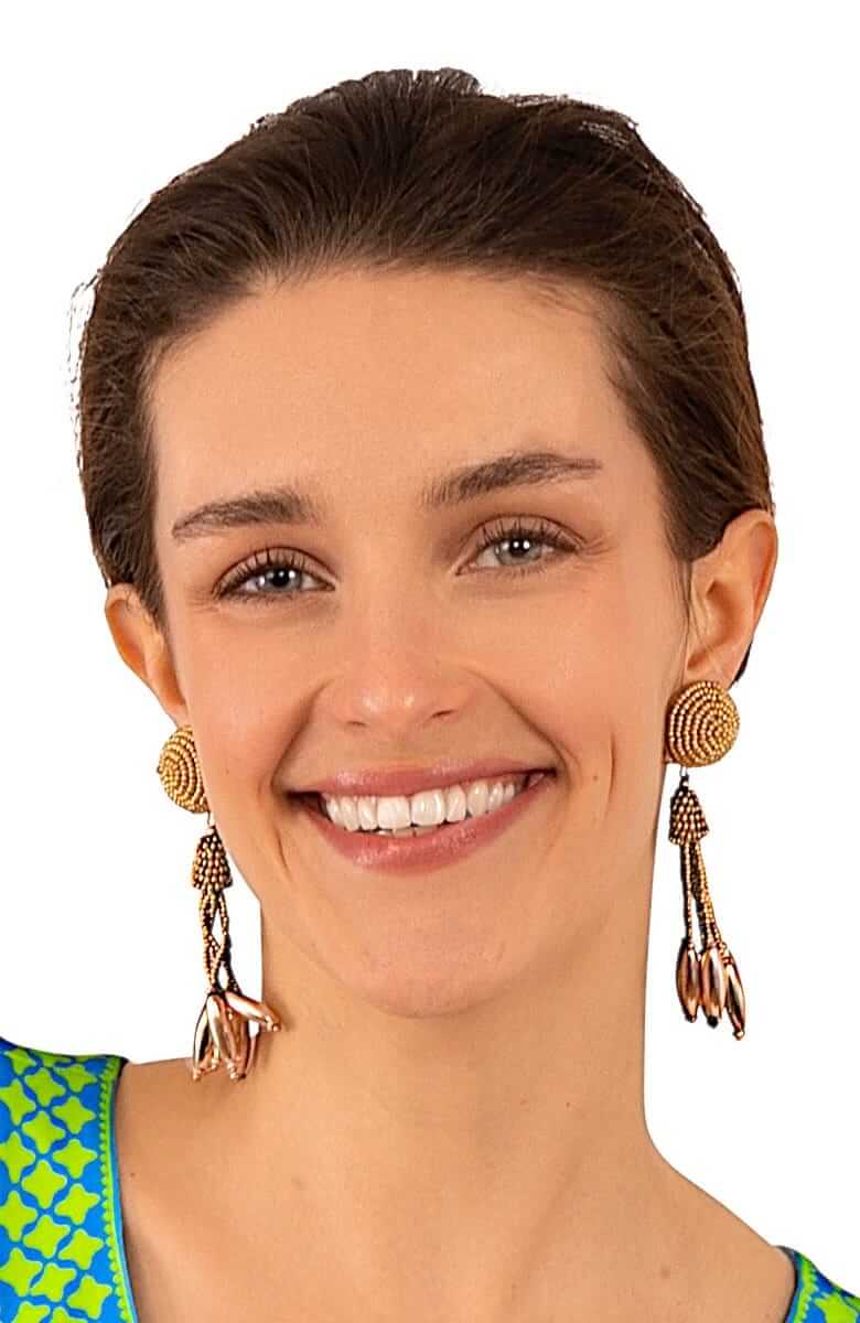 Octopie Earrings Gold One Size