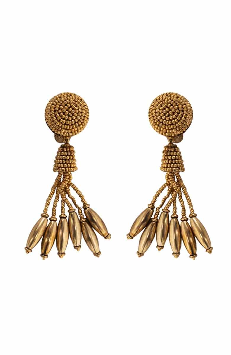 Octopie Earrings Gold One Size