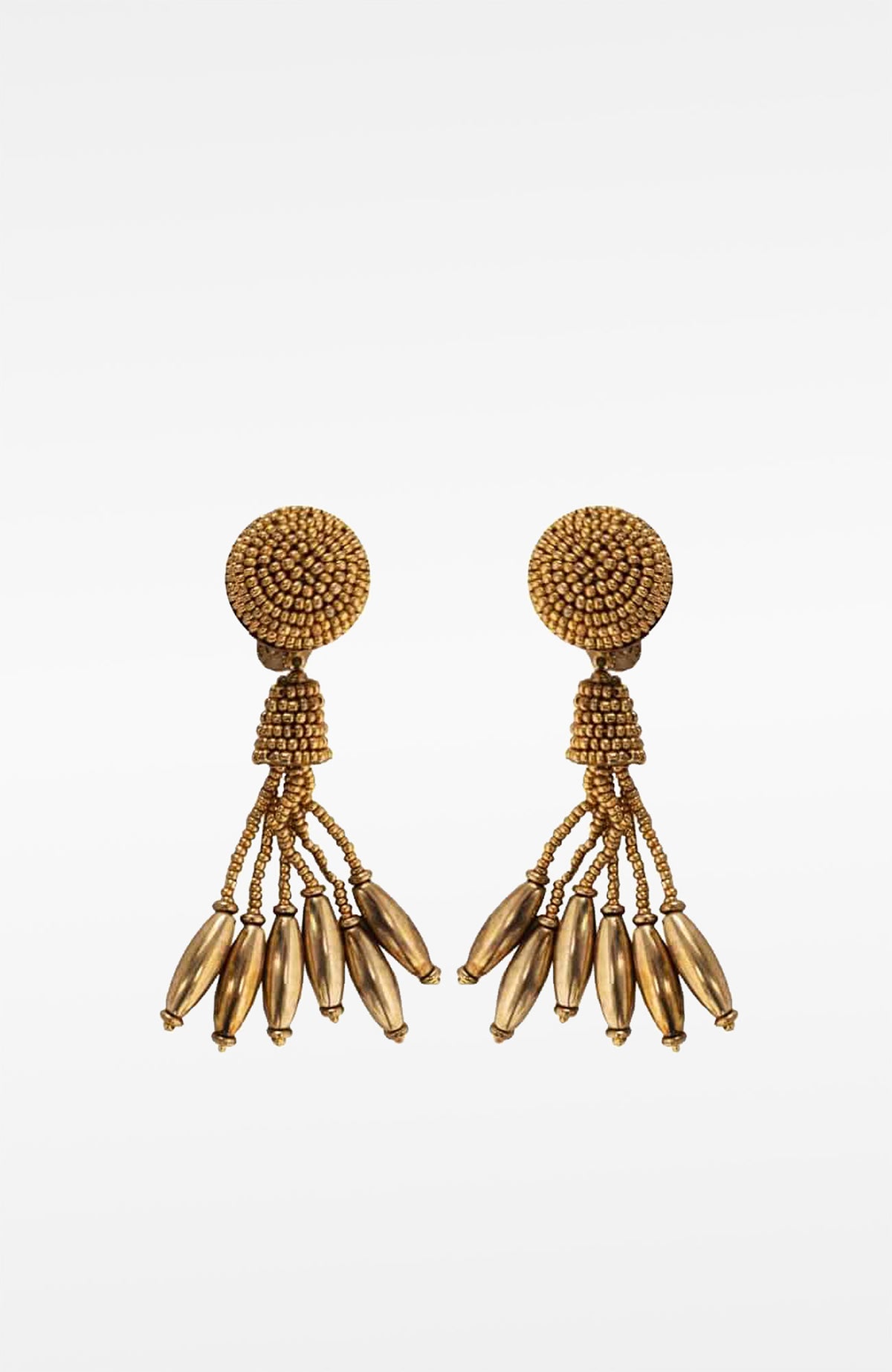 Octopie Earrings Gold