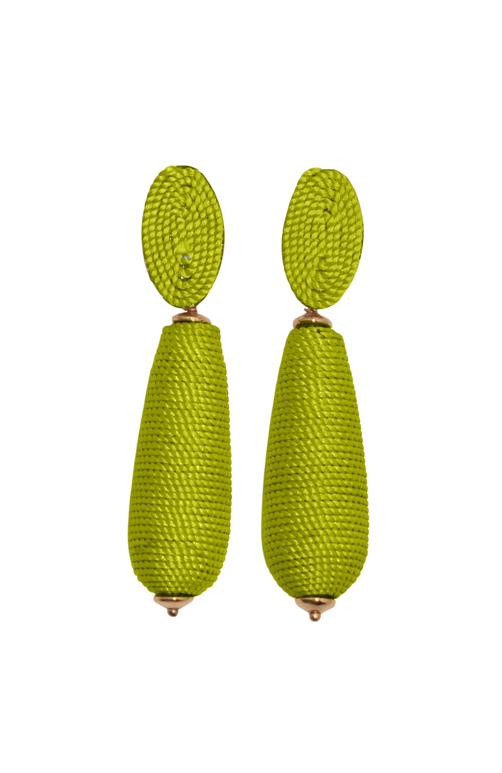 Ovalicious Earring Lime
