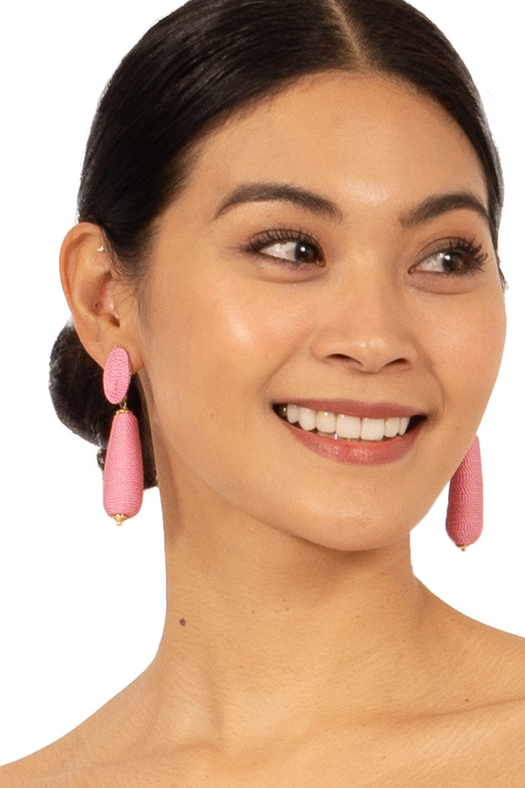 Ovalicious Earring Pink