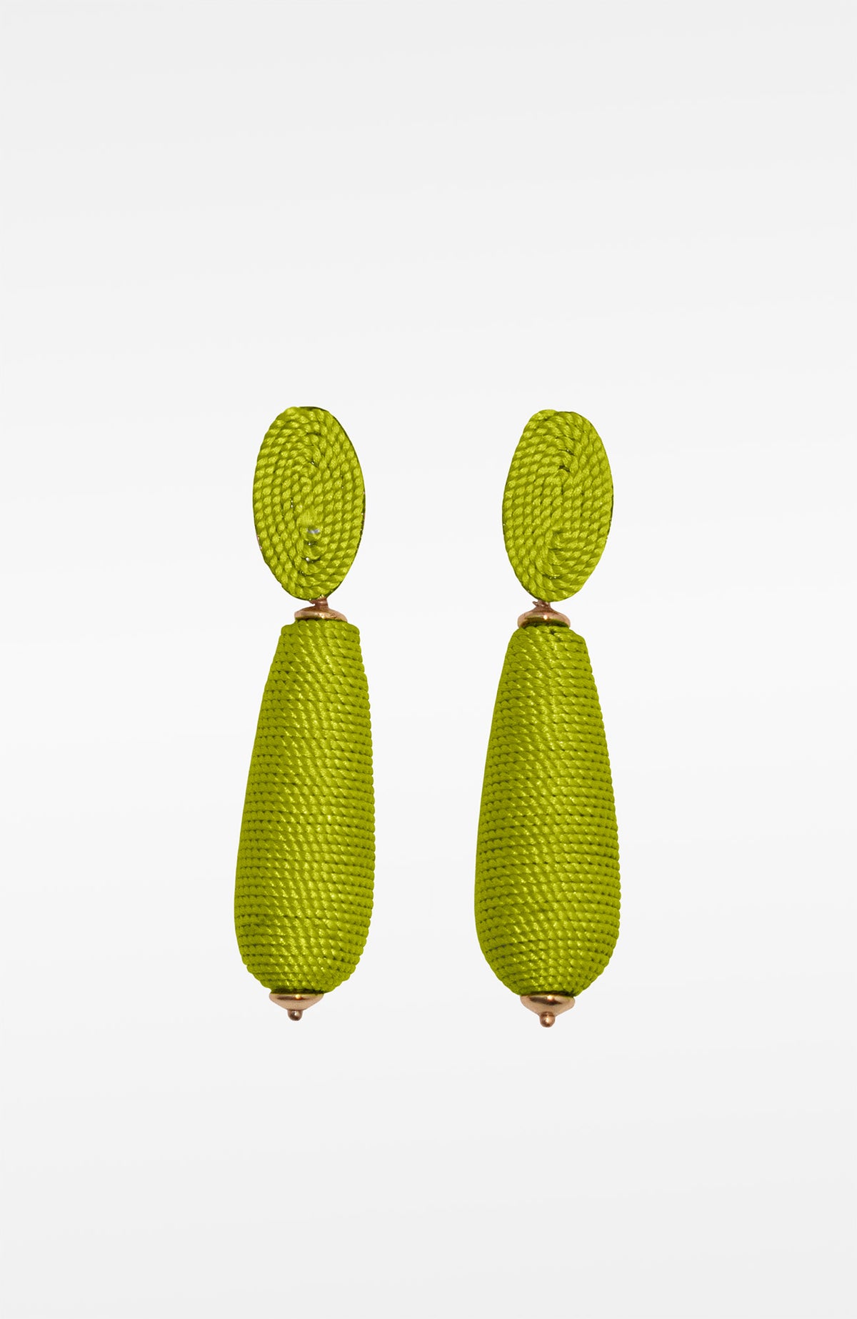 Ovalicious Earring Lime