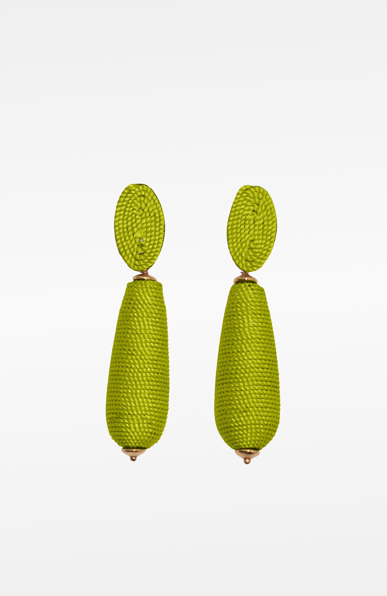 Ovalicious Earring Lime