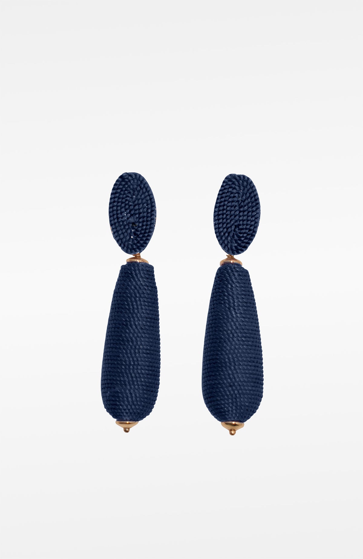 Ovalicious Earring Navy