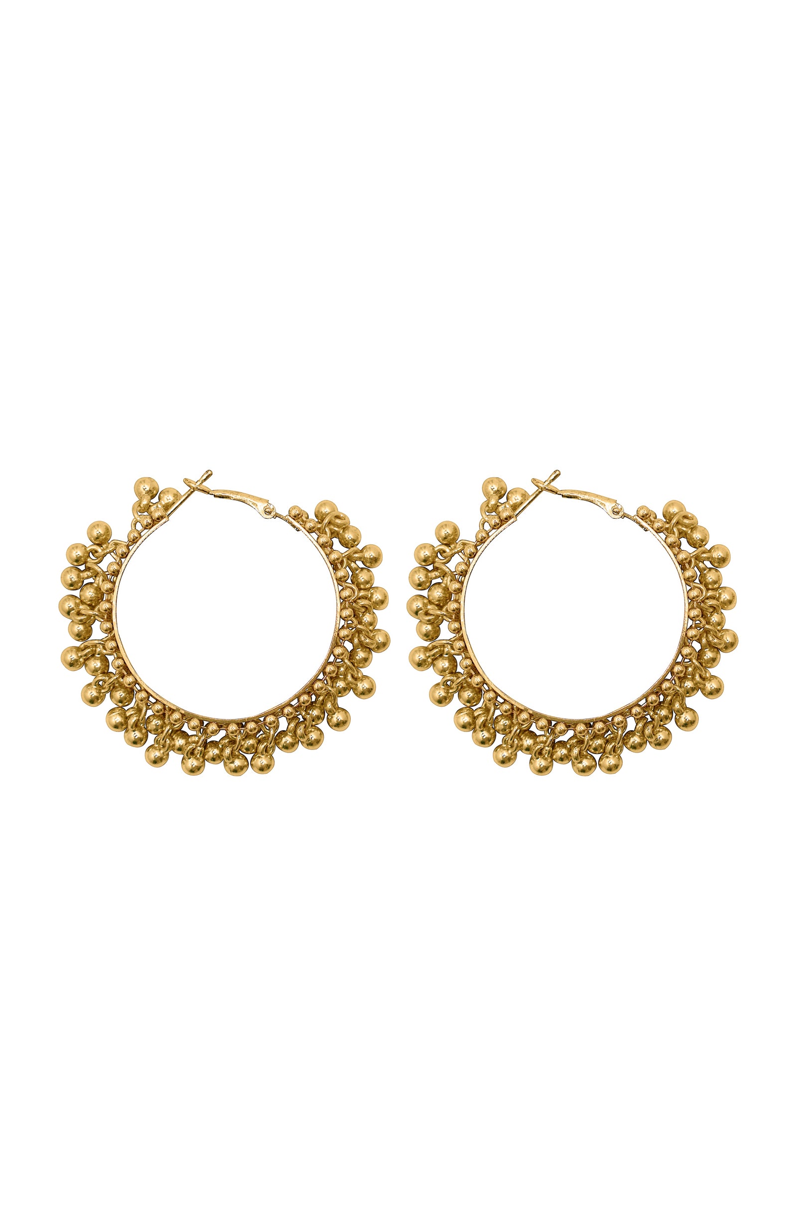 Shake Shake Shake Earring Gold