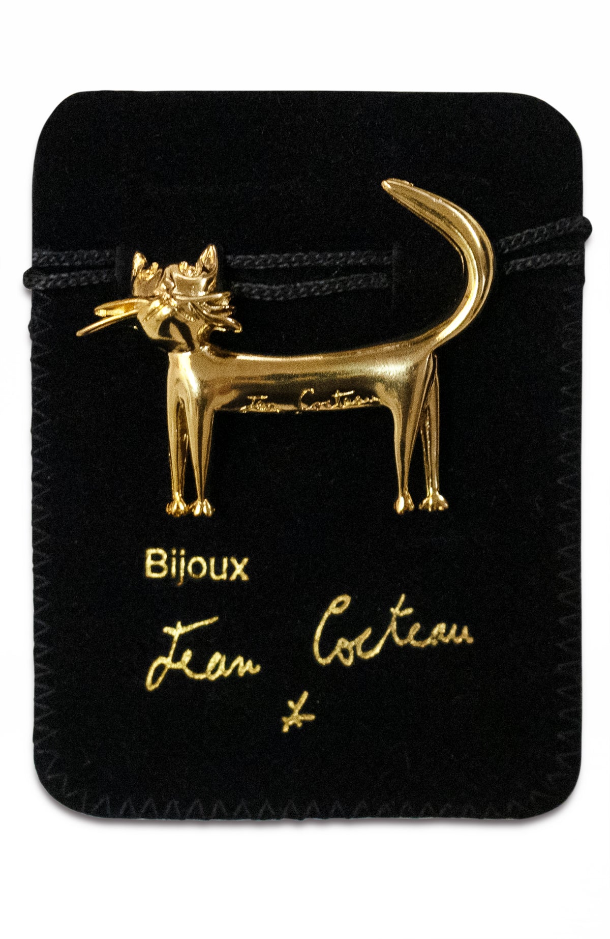 Le Chat Brooch