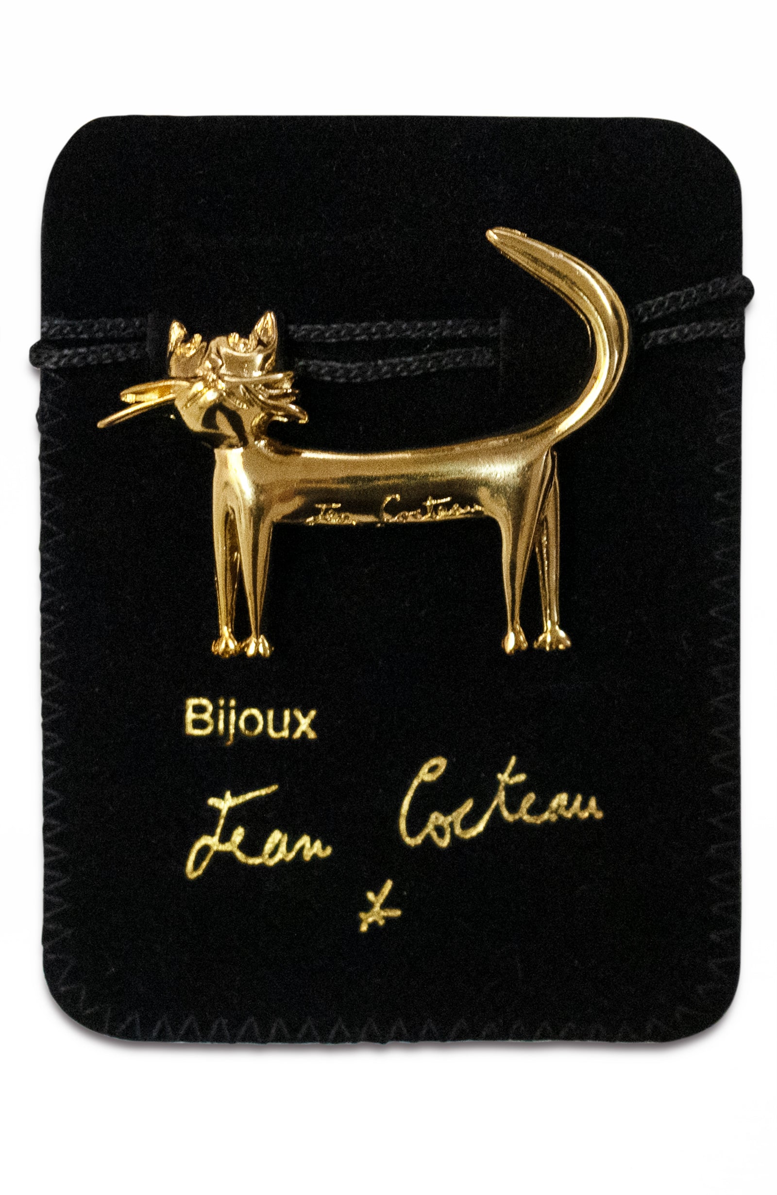 Le Chat Brooch