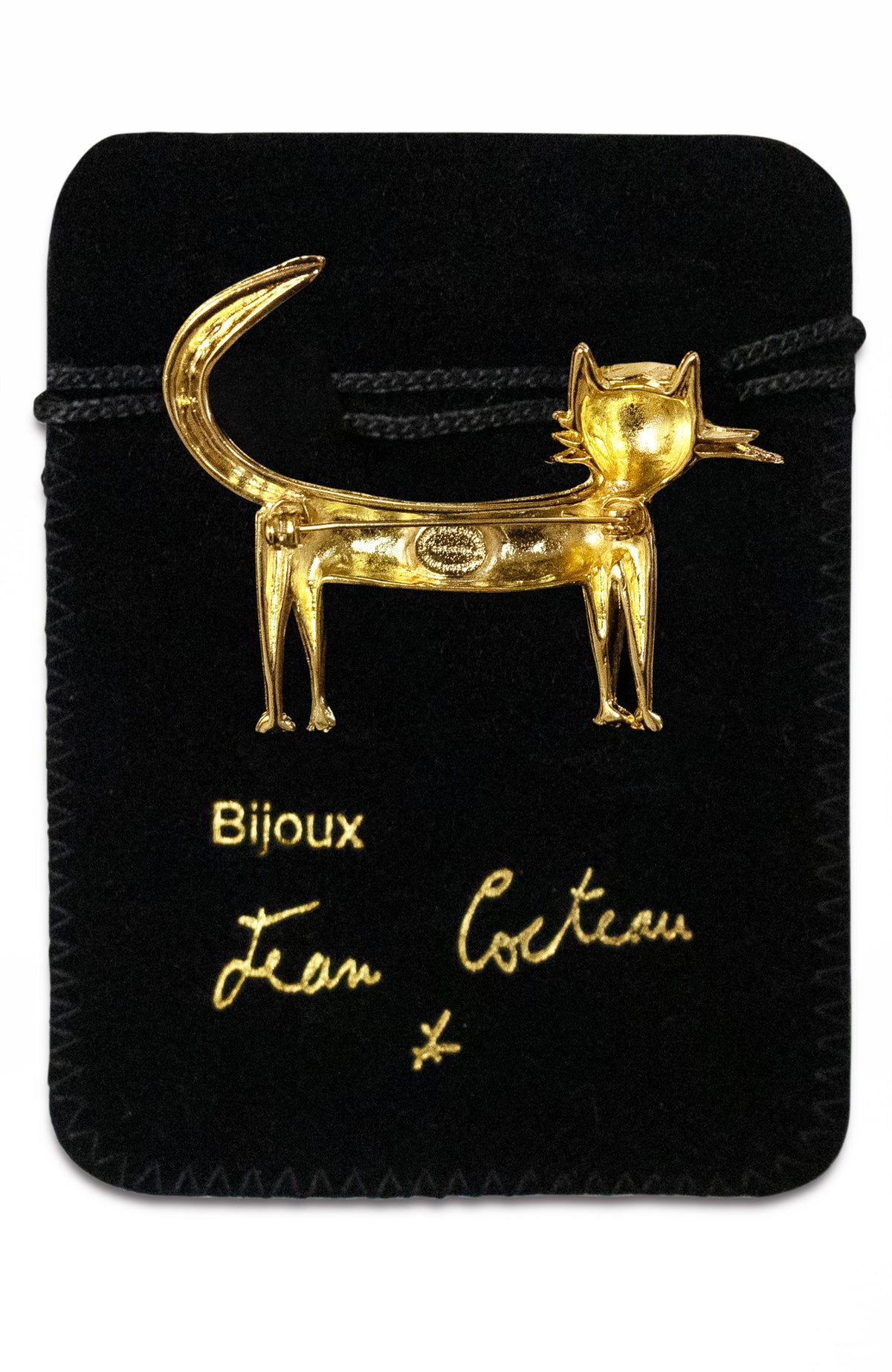Le Chat Brooch