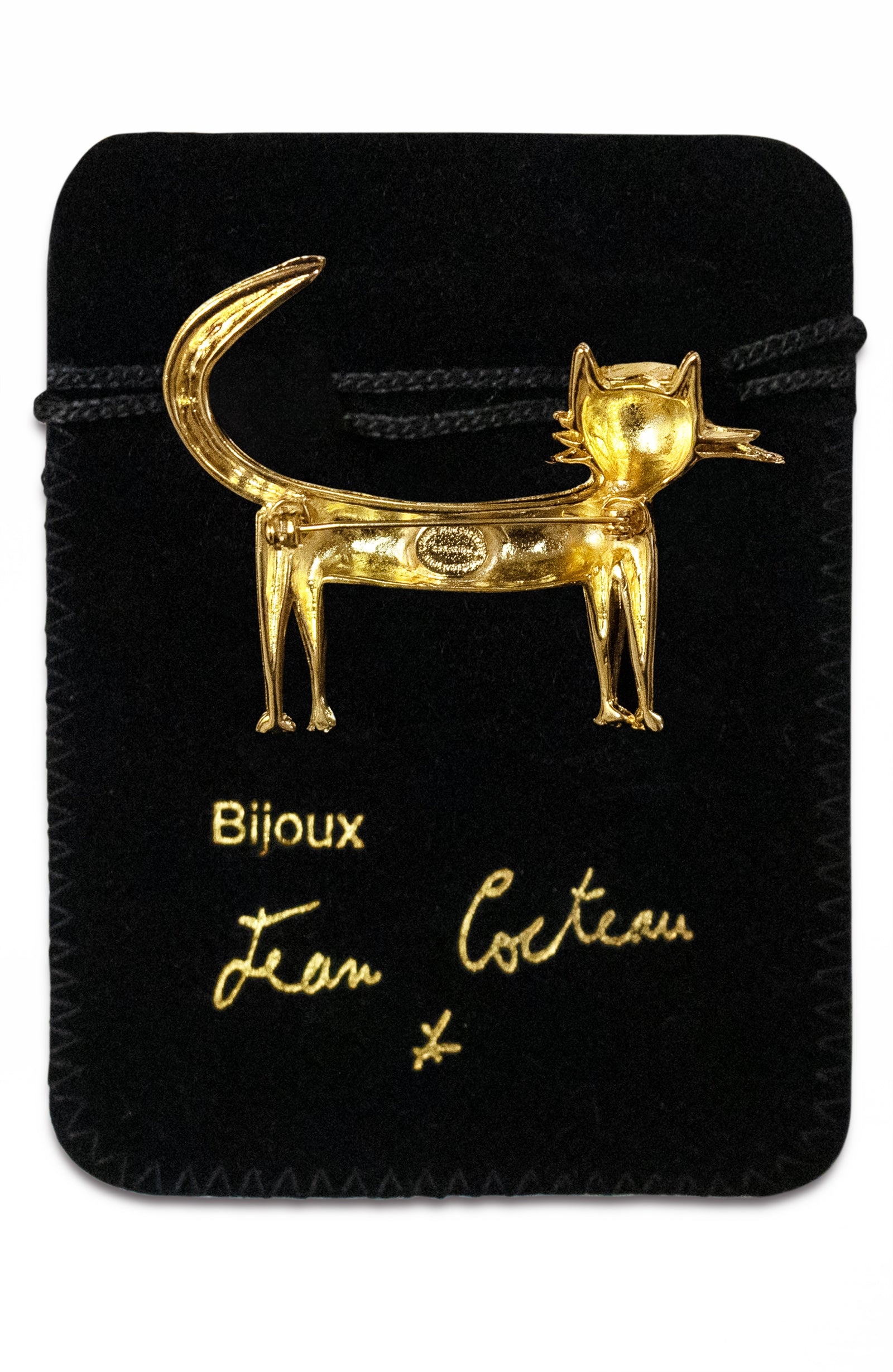 Le Chat Brooch