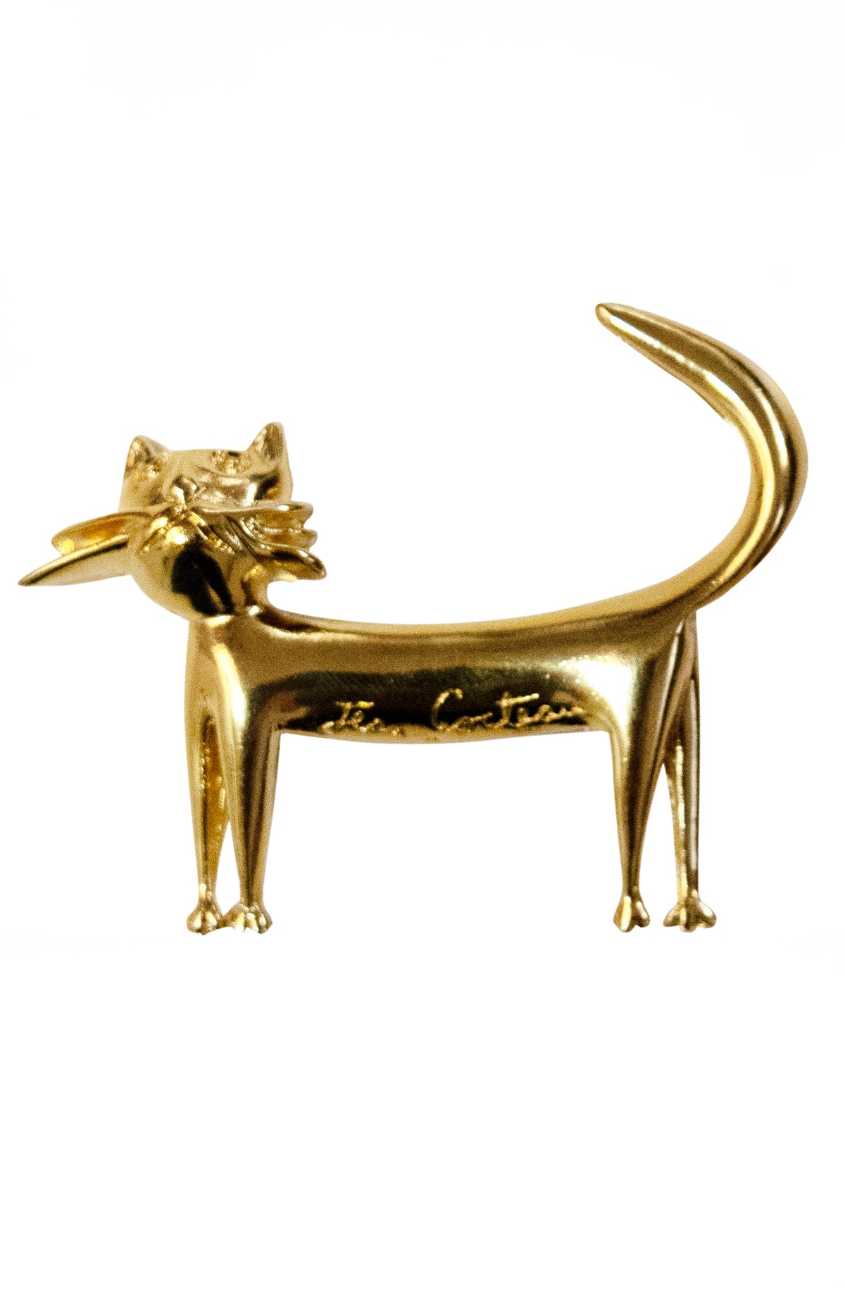 Le Chat Brooch
