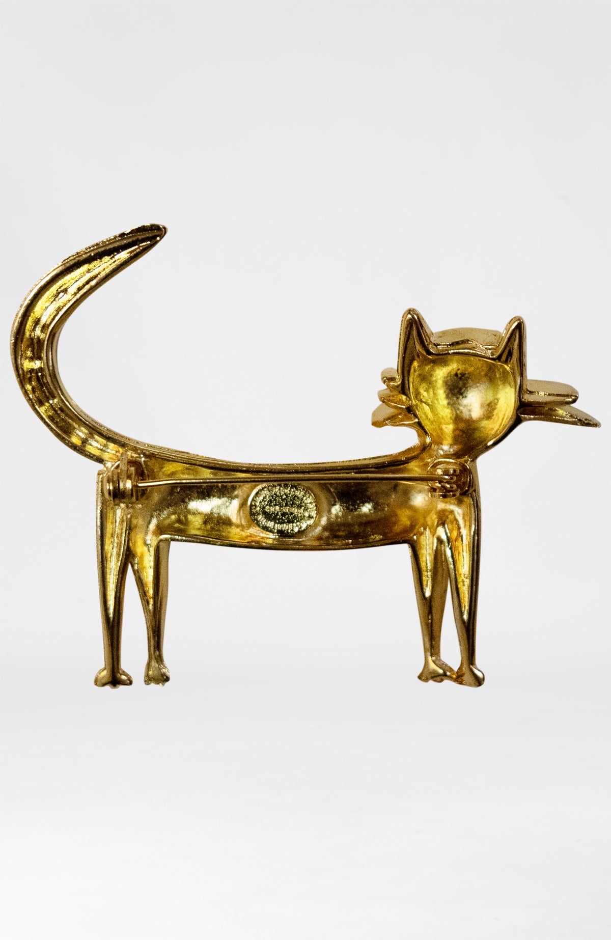Le Chat Brooch
