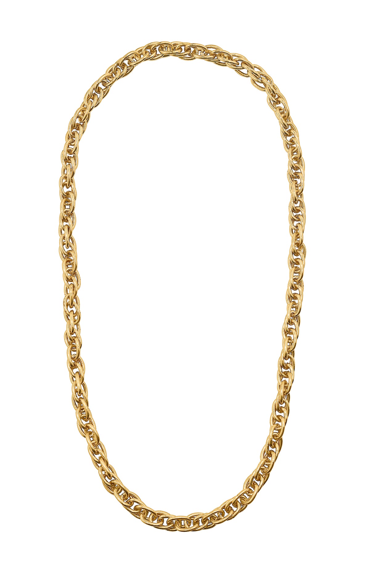 Chain Chain Chain Necklace Gold