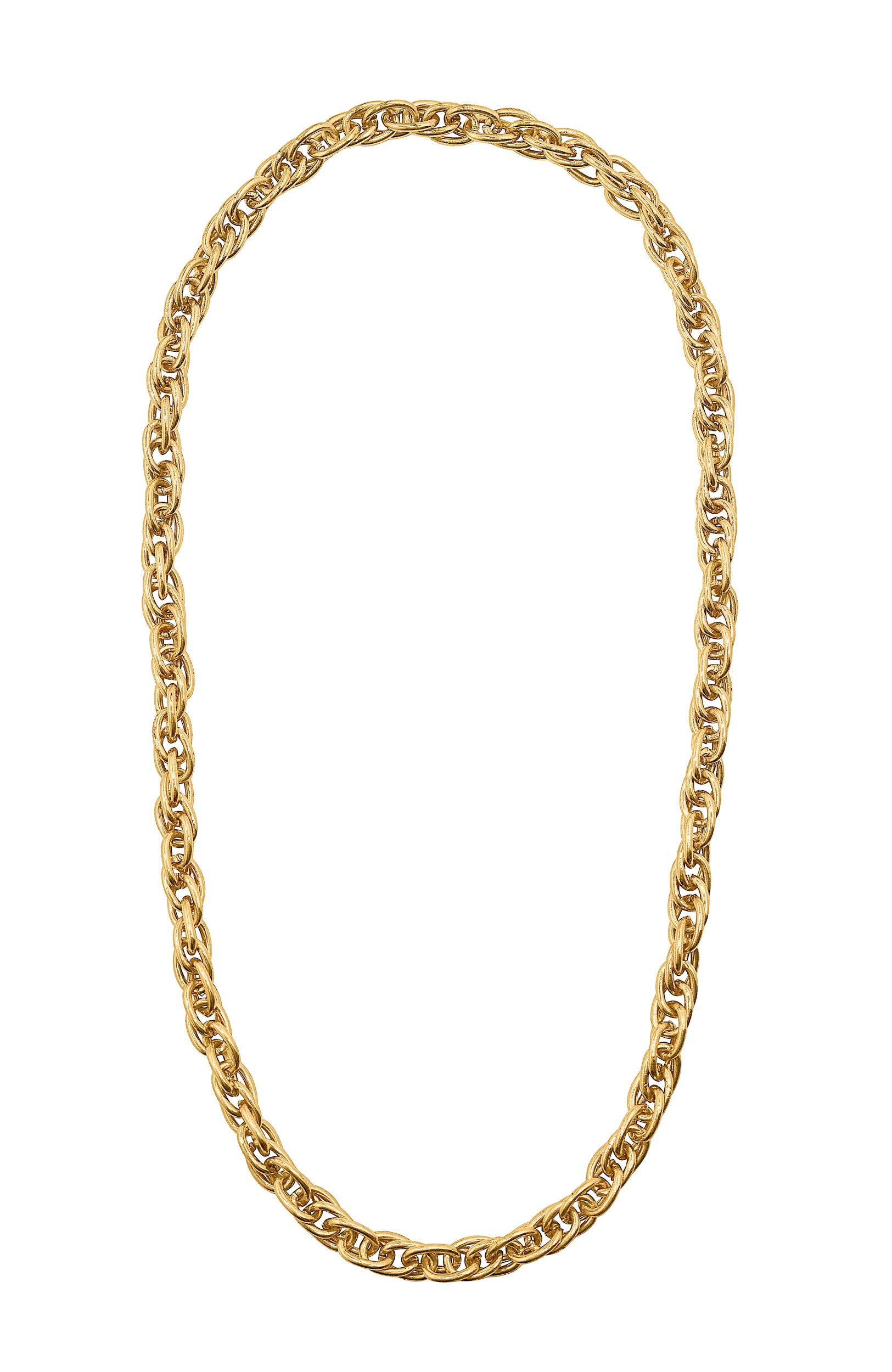 Chain Chain Chain Necklace Gold