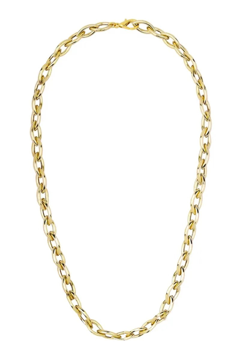 18K Gold Plated Link Chain