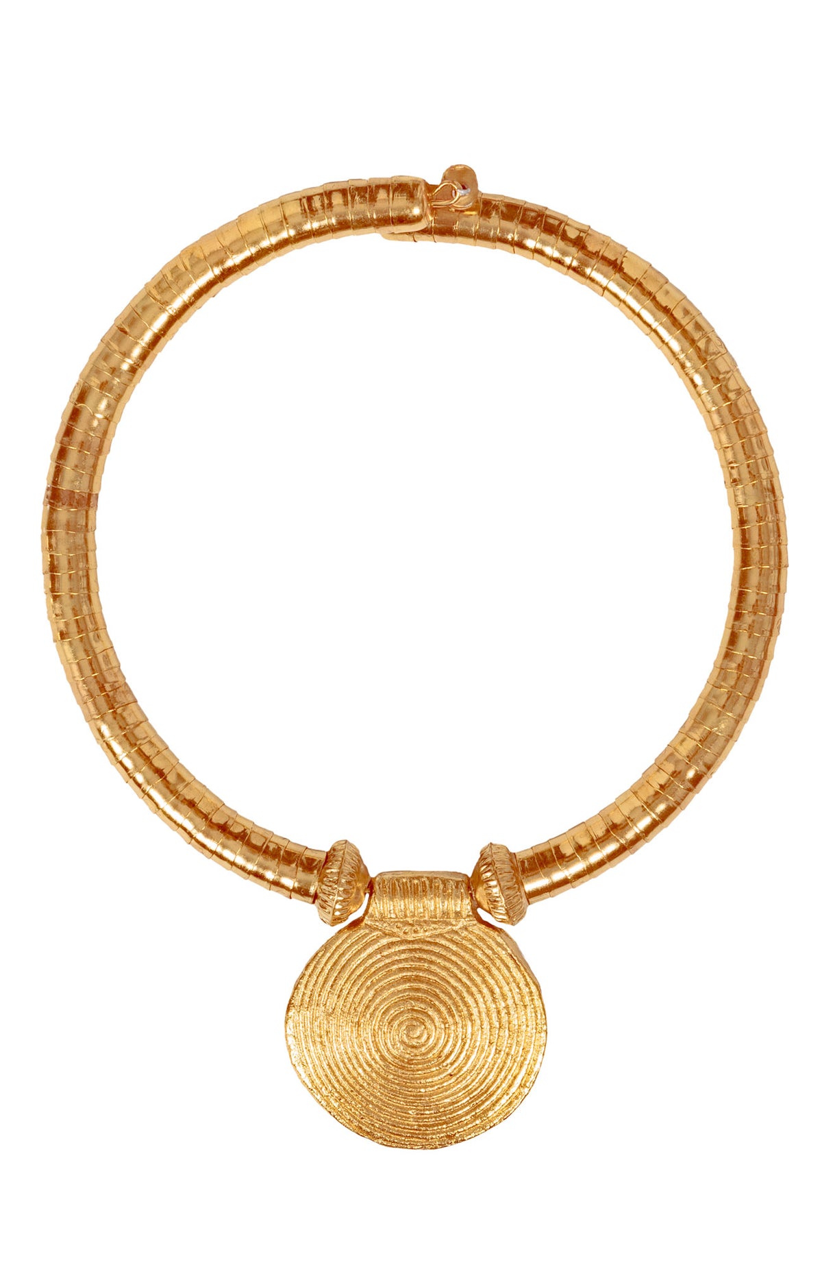 &quot;The Cleo&quot; Necklace Gold One Size