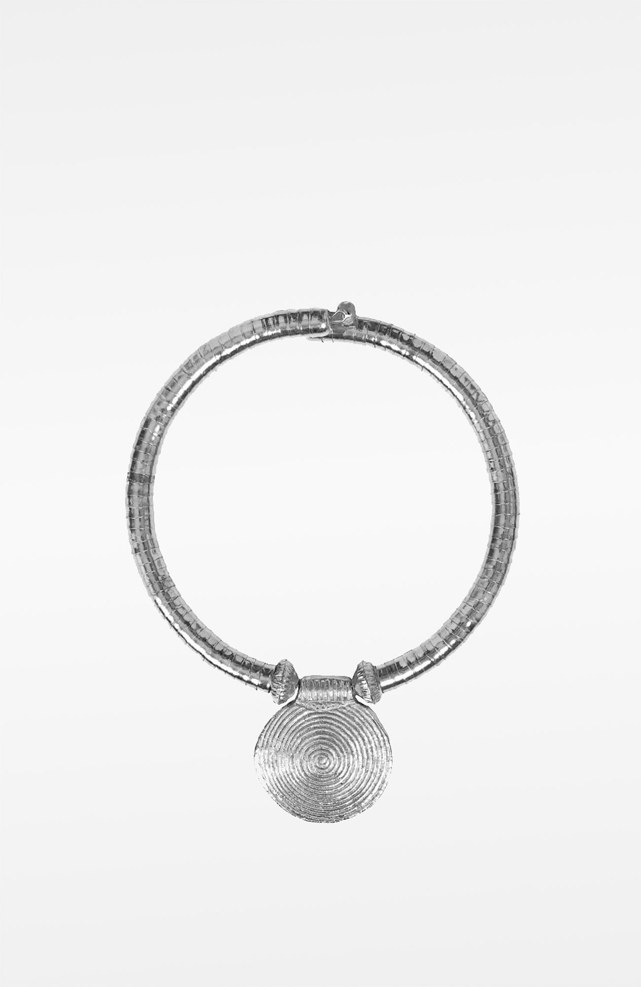 "The Cleo" Necklace Silver One Size