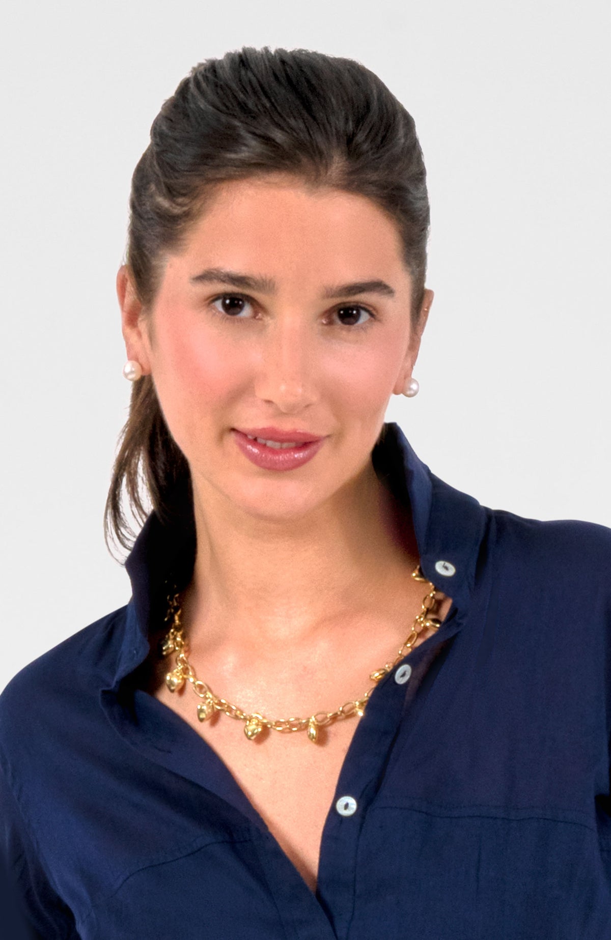Luv You Necklace Gold