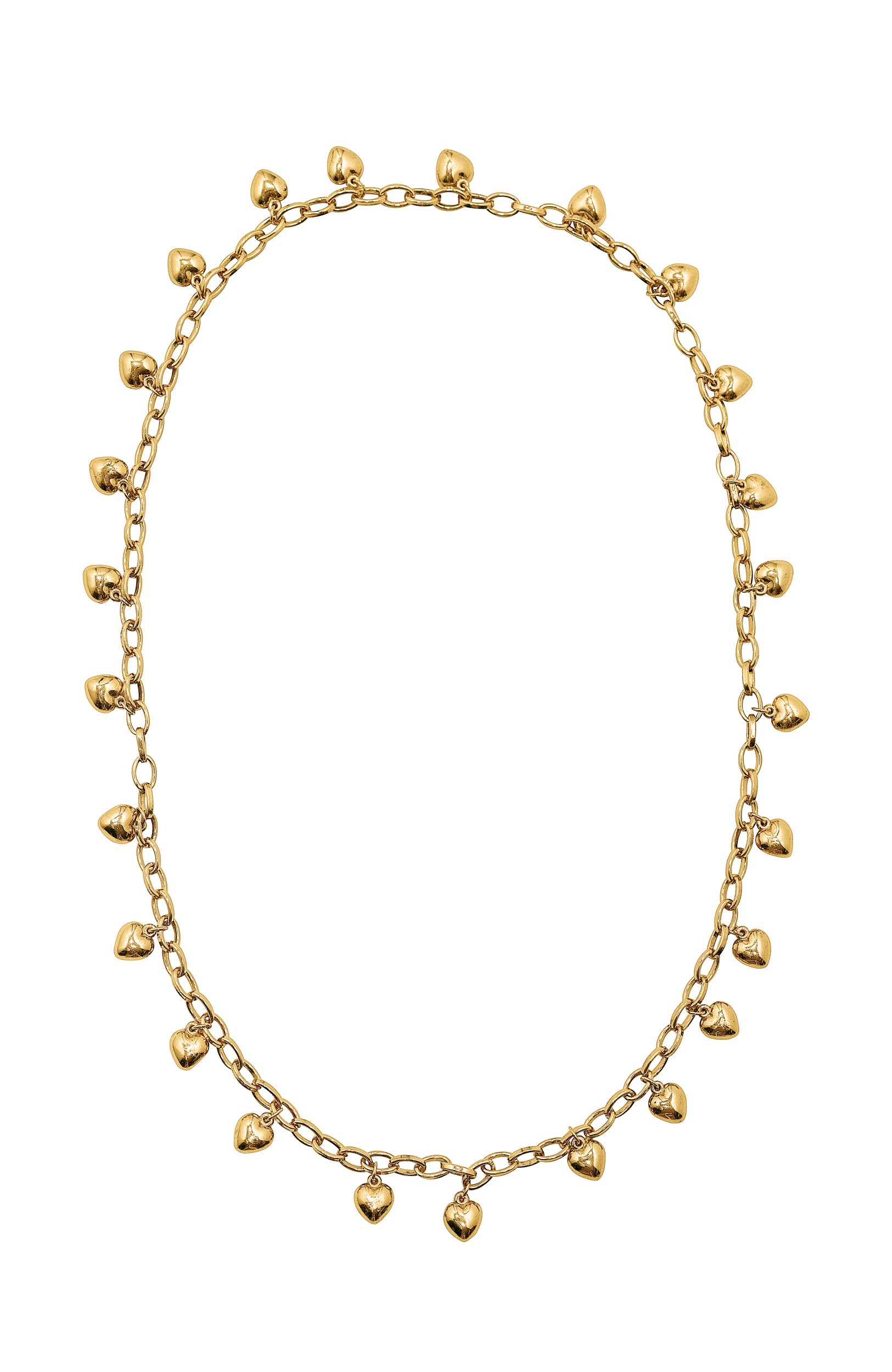 Luv You Necklace Gold
