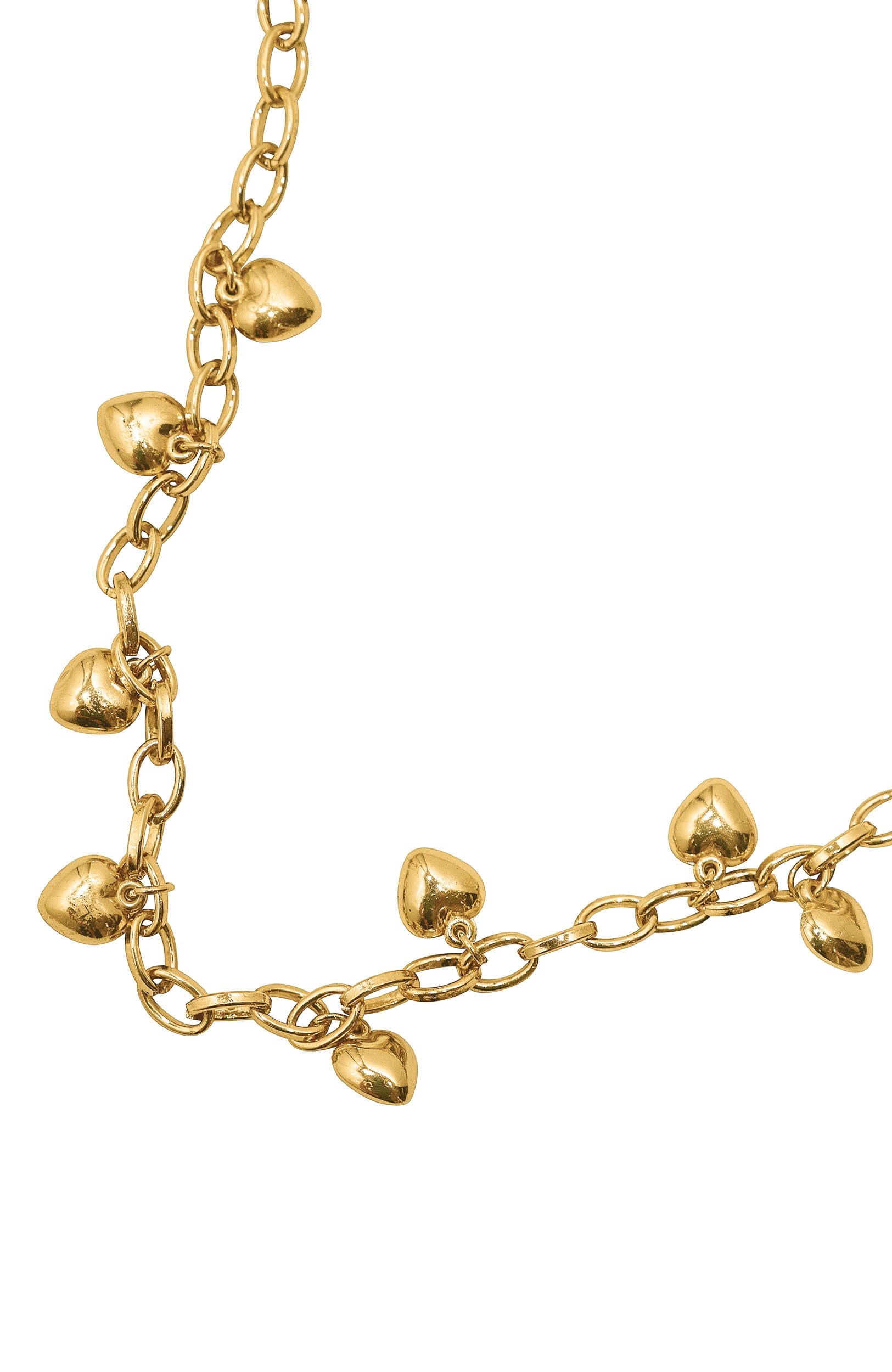 Luv You Necklace Gold