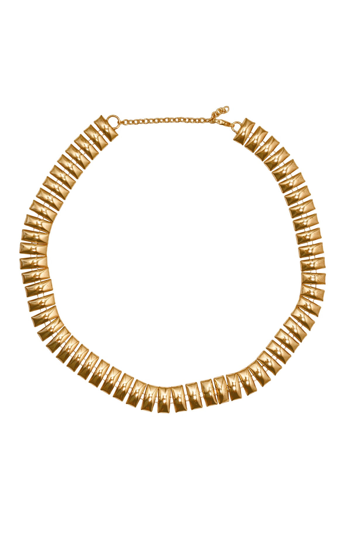 Spiral Madness Necklace Gold