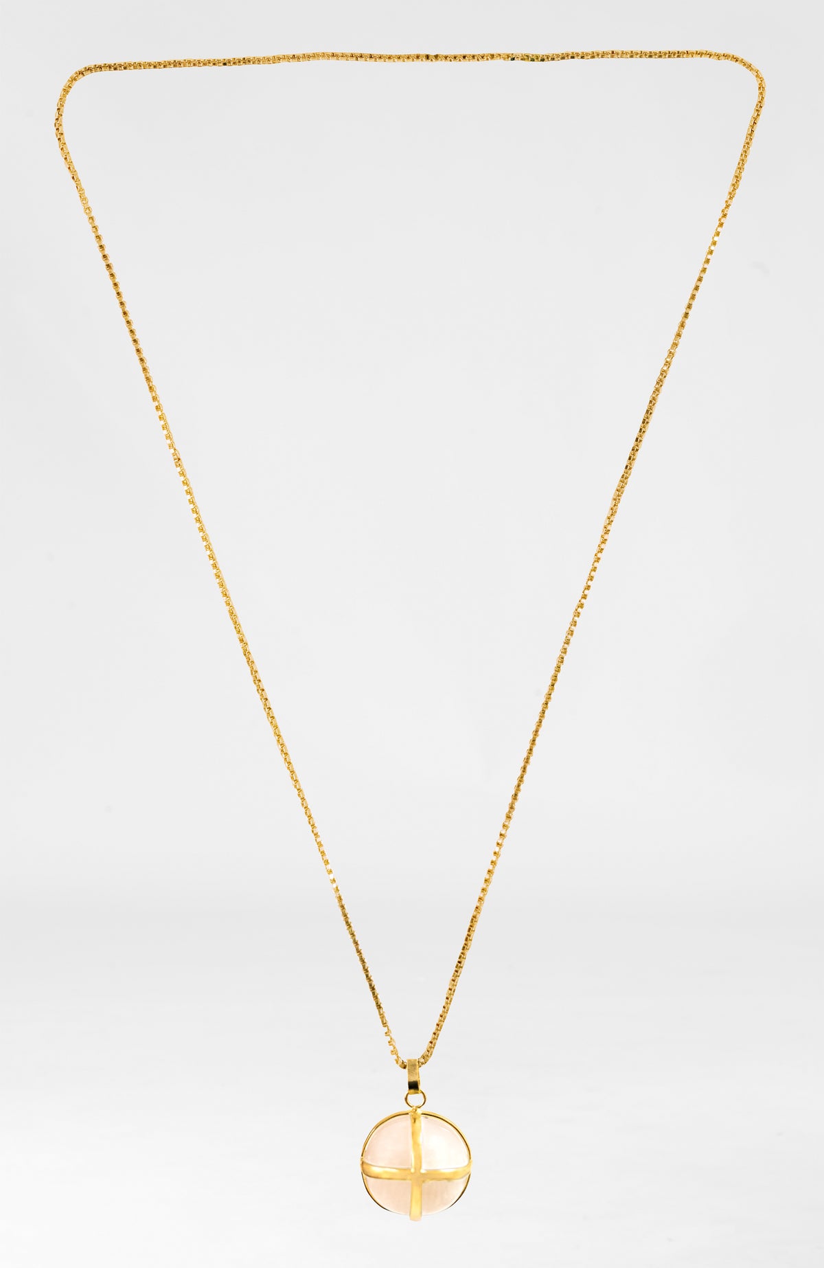 Globe Trot Necklace One Size