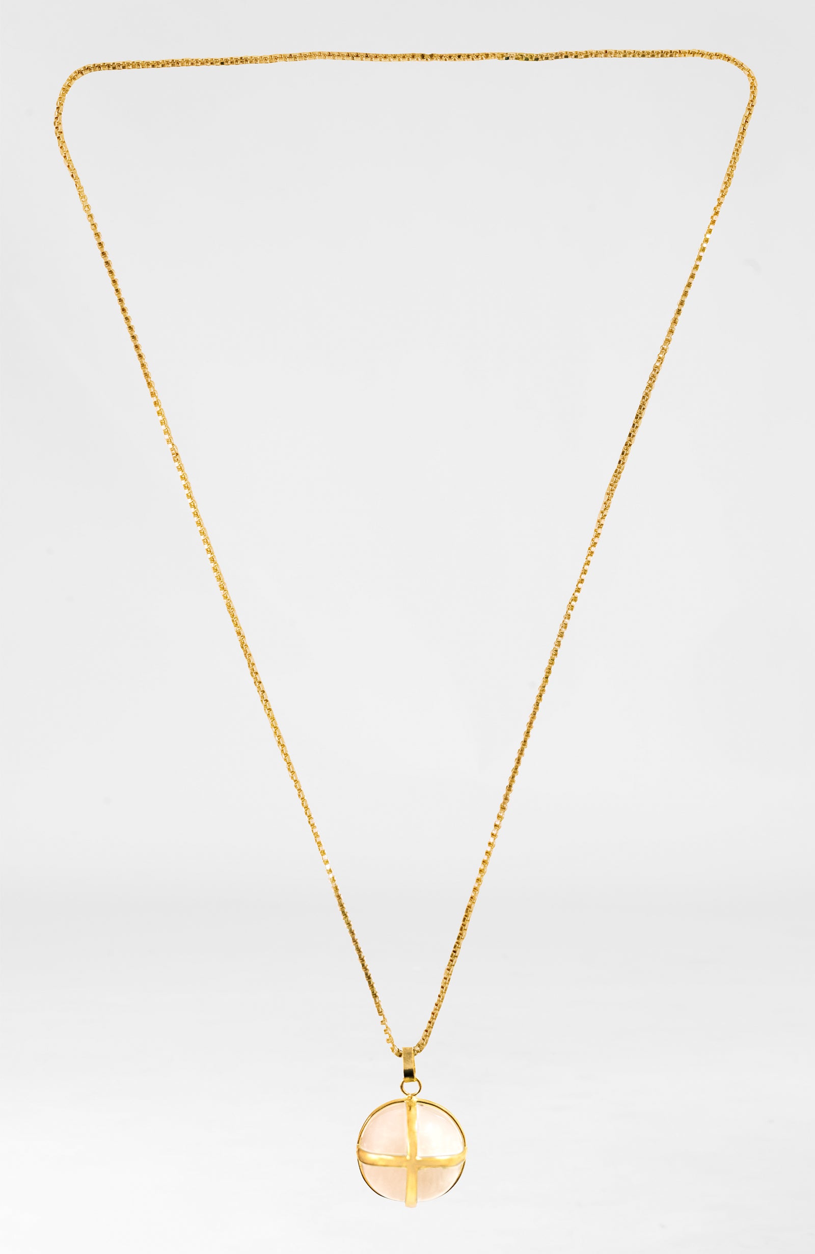 Globe Trot Necklace One Size