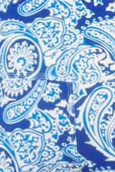 Leggings - Plentiful Paisley Blues