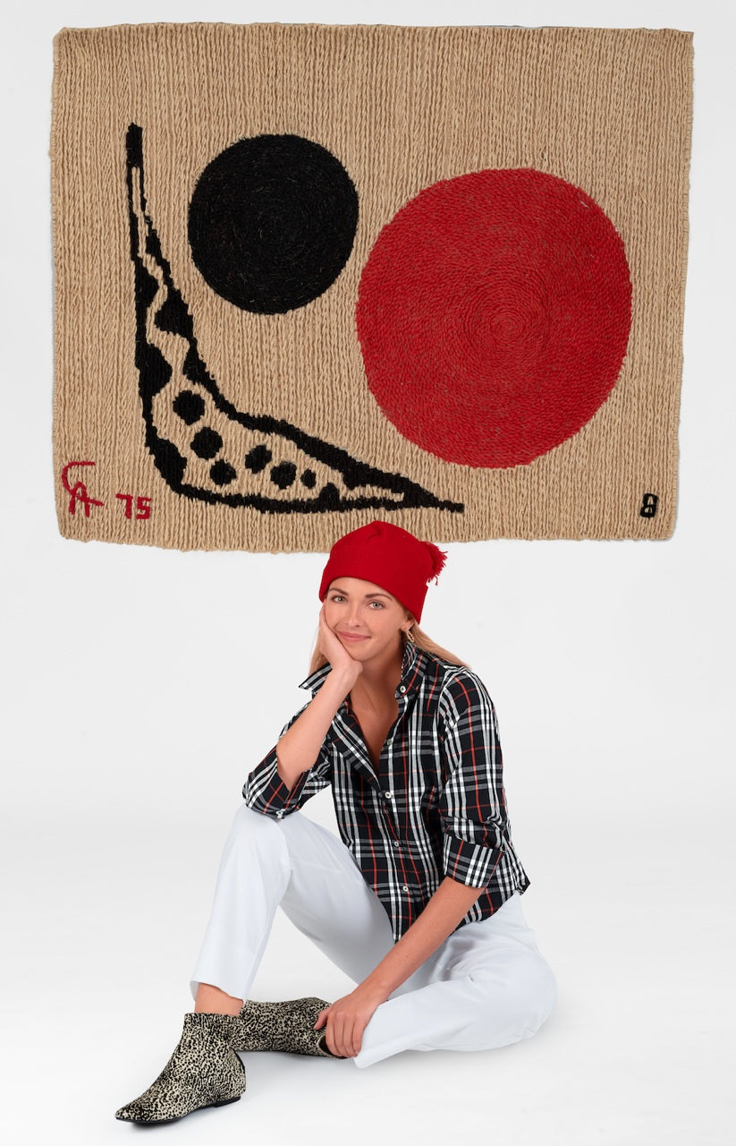 After Alexander Calder, Moon Tapestry, 1975