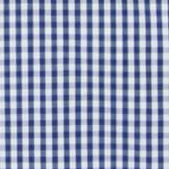 Cotton Gingham Tunic - The Reef Navy