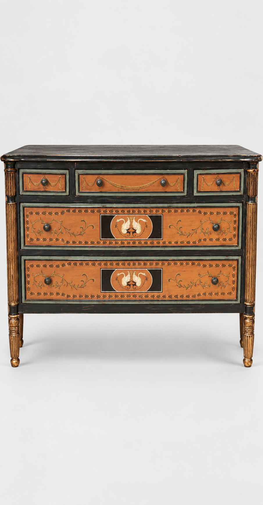 Decorative Chest Of Drawers 19TH C.