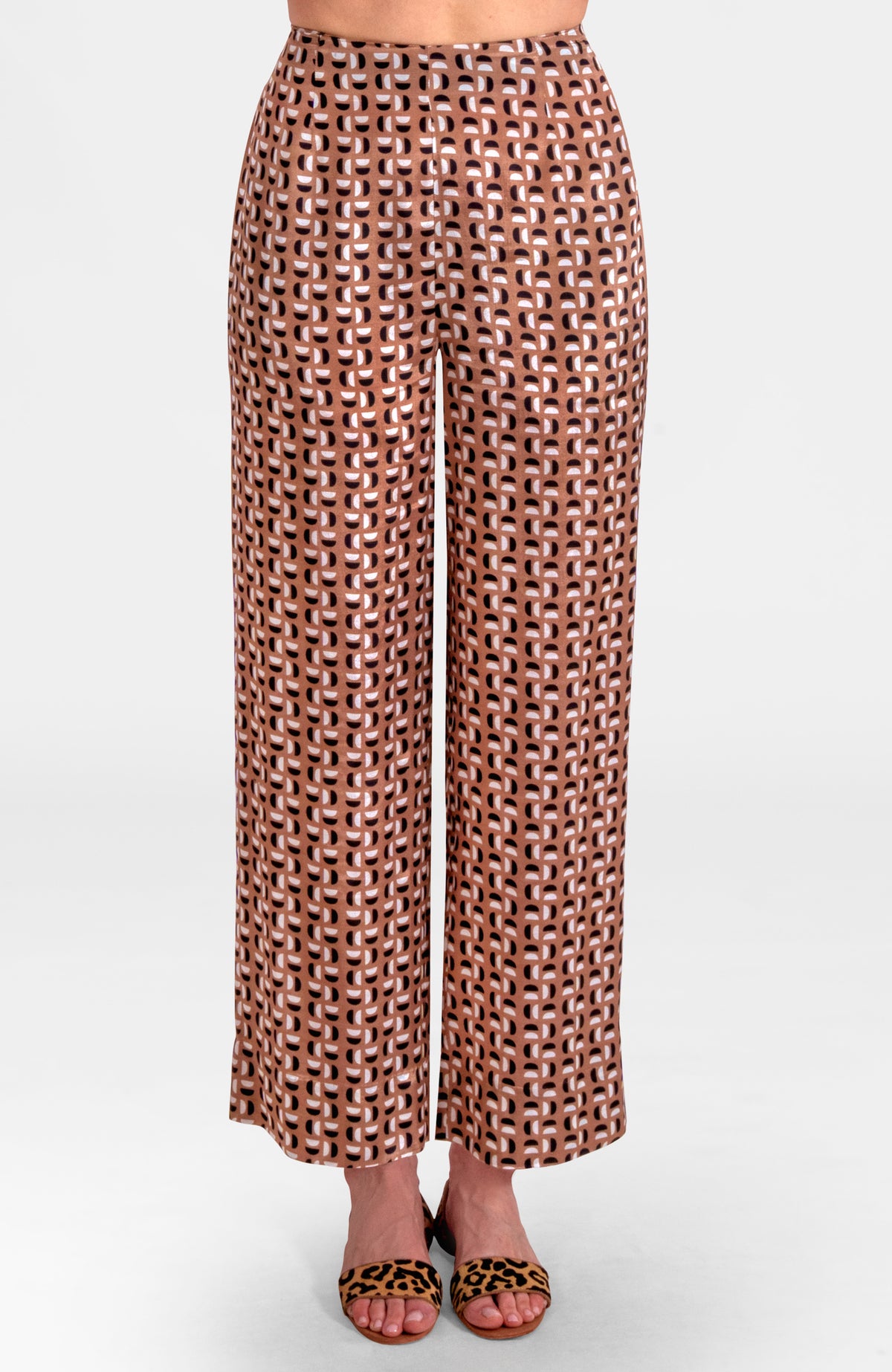 Waxing Crescent Pant Khaki