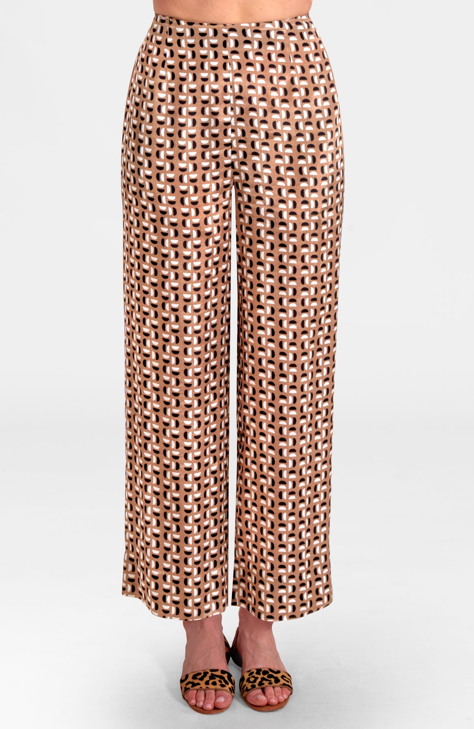 Waxing Crescent Pant Khaki