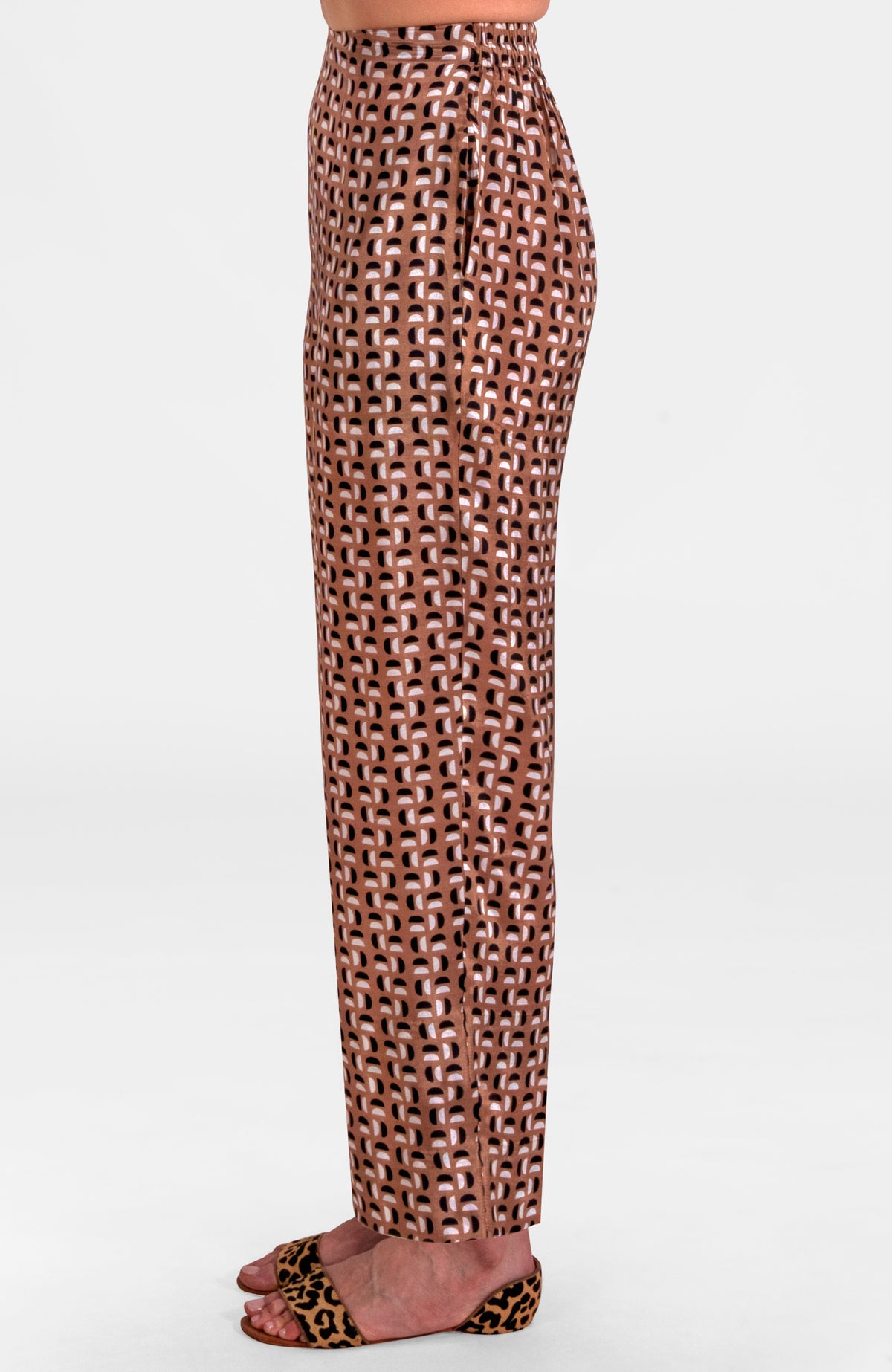 Waxing Crescent Pant Khaki