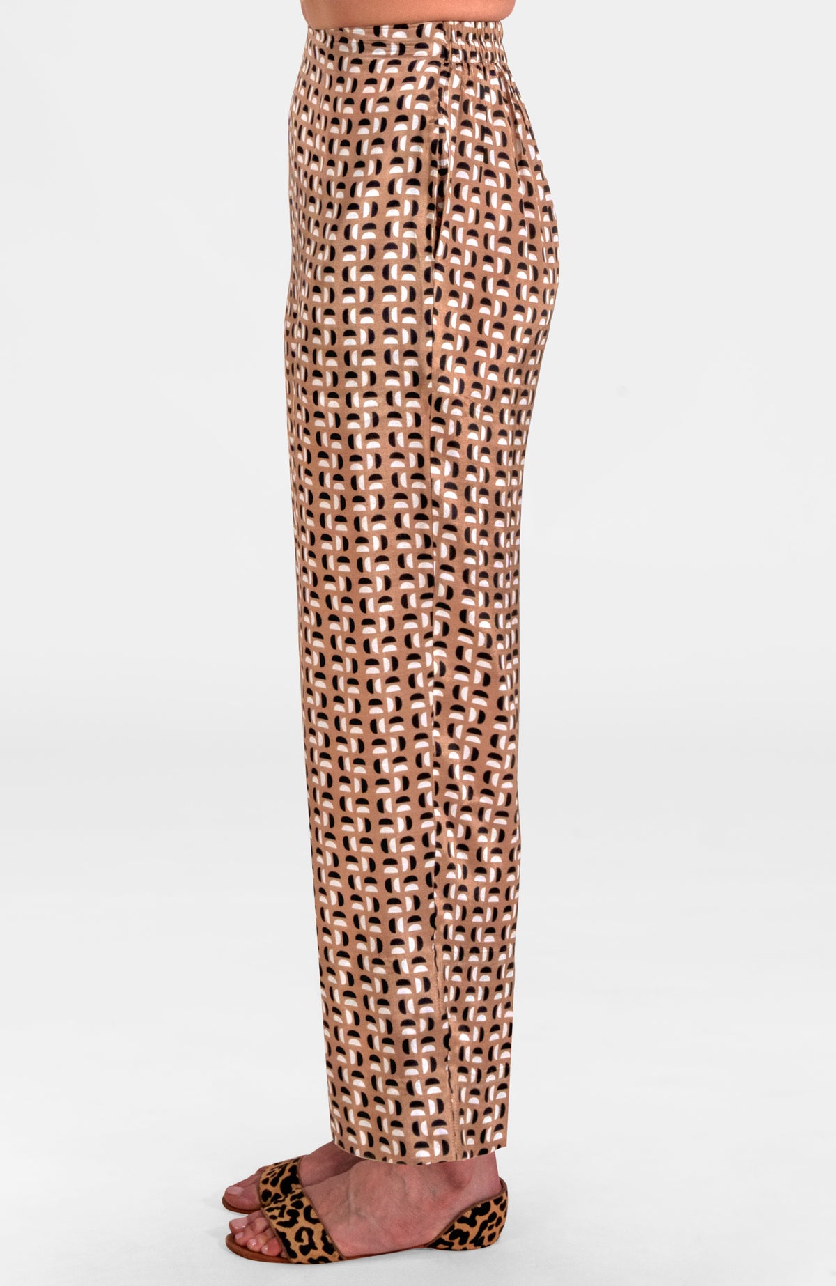 Waxing Crescent Pant Khaki